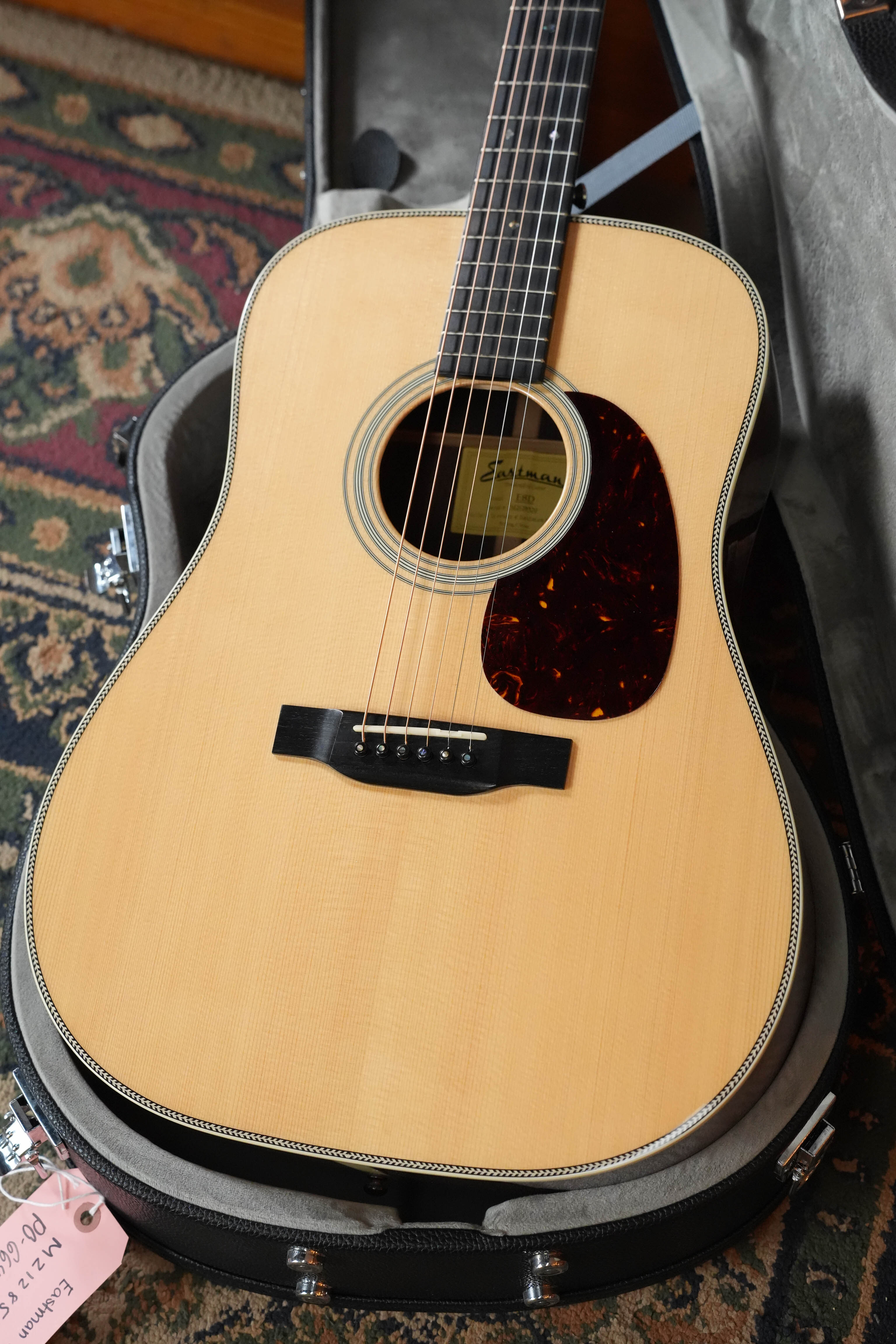 (Used) 2021 Eastman E8D Sitka/Rosewood Dreadnought Acoustic Guitar #8520