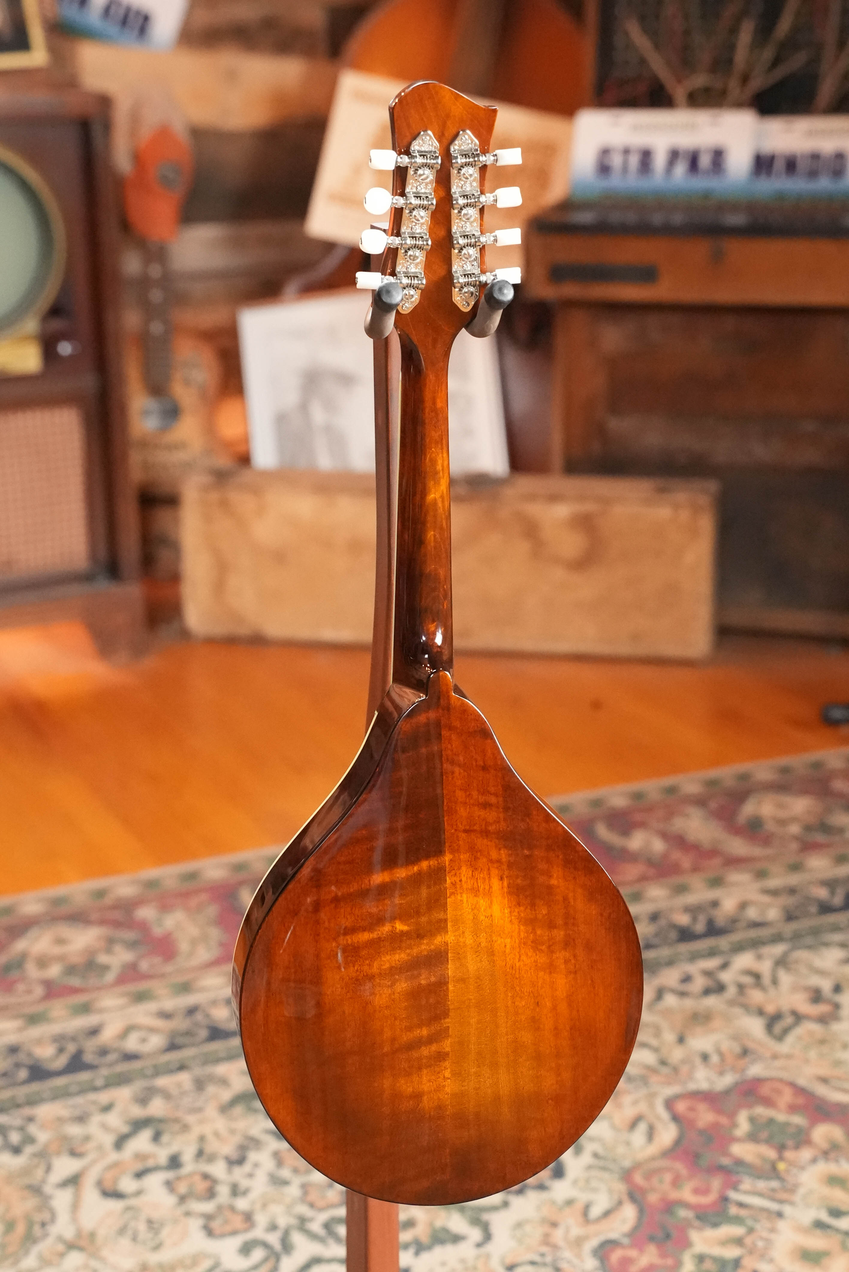 (Used) 2021 Eastman MD505 Solid Spruce/Solid Maple A-Style Mandolin #1913