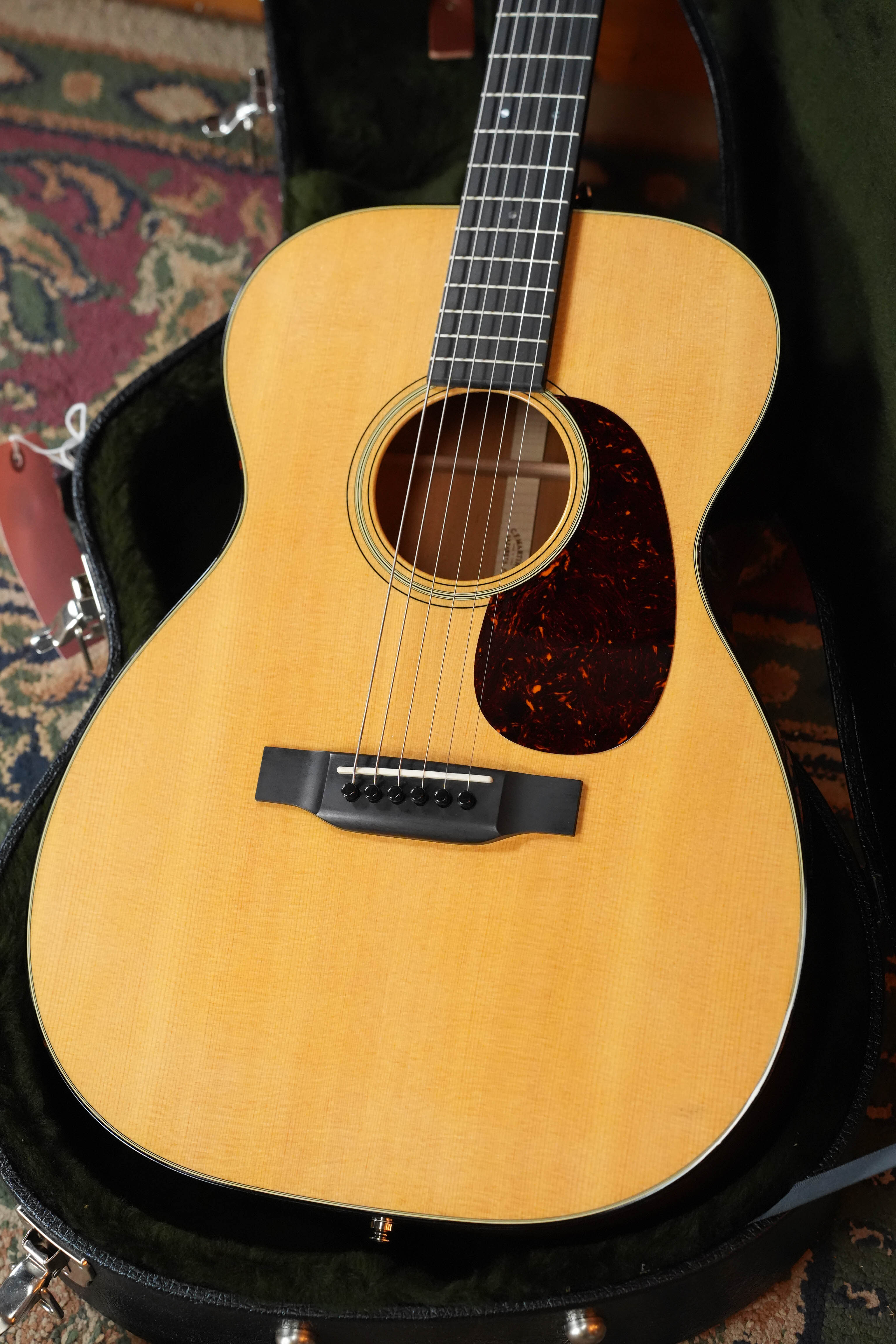 (Used) 2021 Martin 00-18 Sitka/Mahogany 00 Acoustic Guitar #1456