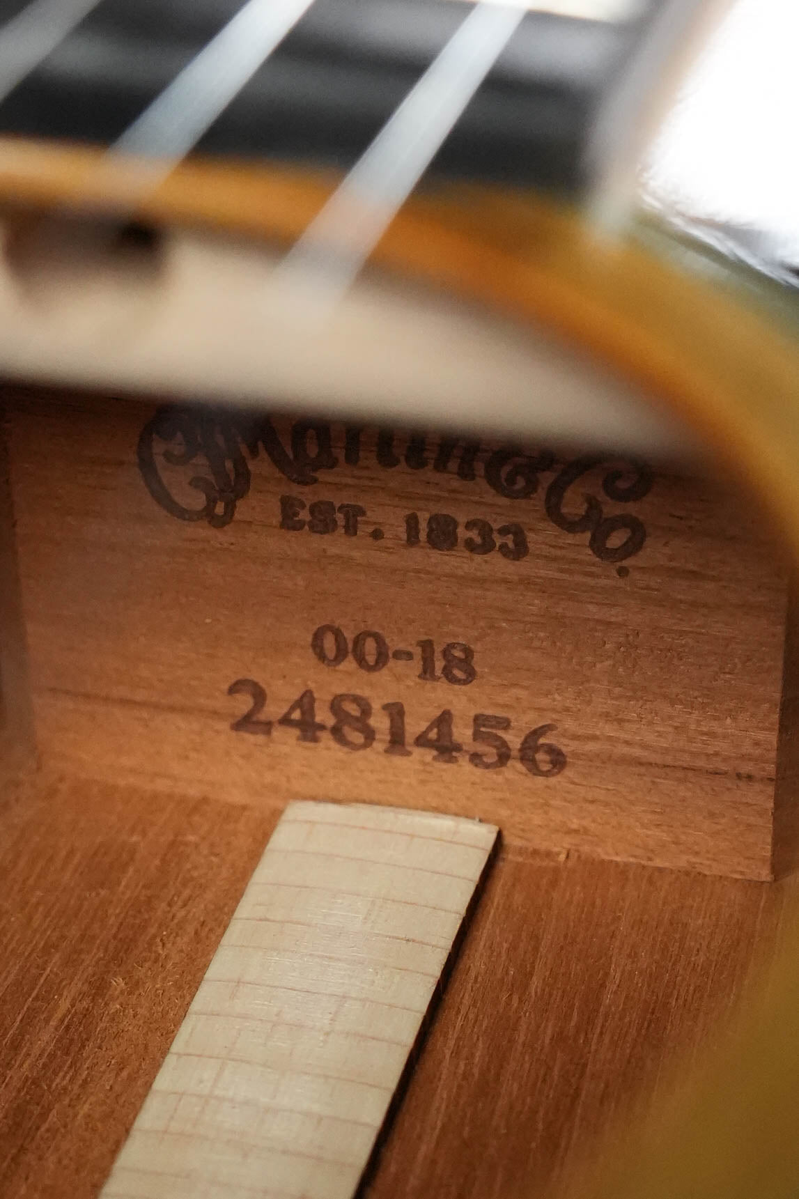 (Used) 2021 Martin 00-18 Sitka/Mahogany 00 Acoustic Guitar #1456