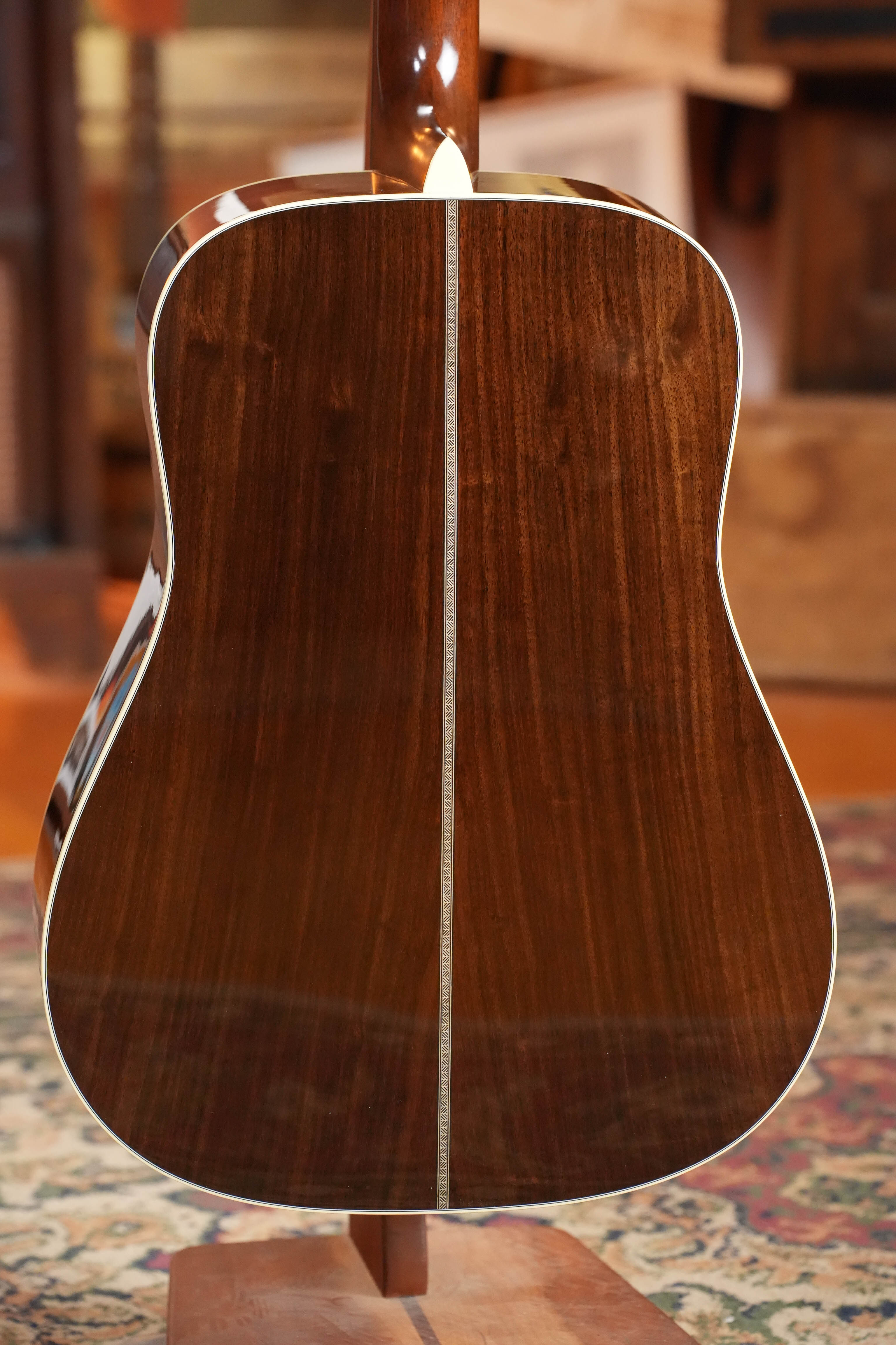 *Dread-Not Certified Used* 2021 Martin Custom Shop HD-28 Bearclaw Sitka/East Indian Rosewood Dreadnought Acoustic Guitar #5218