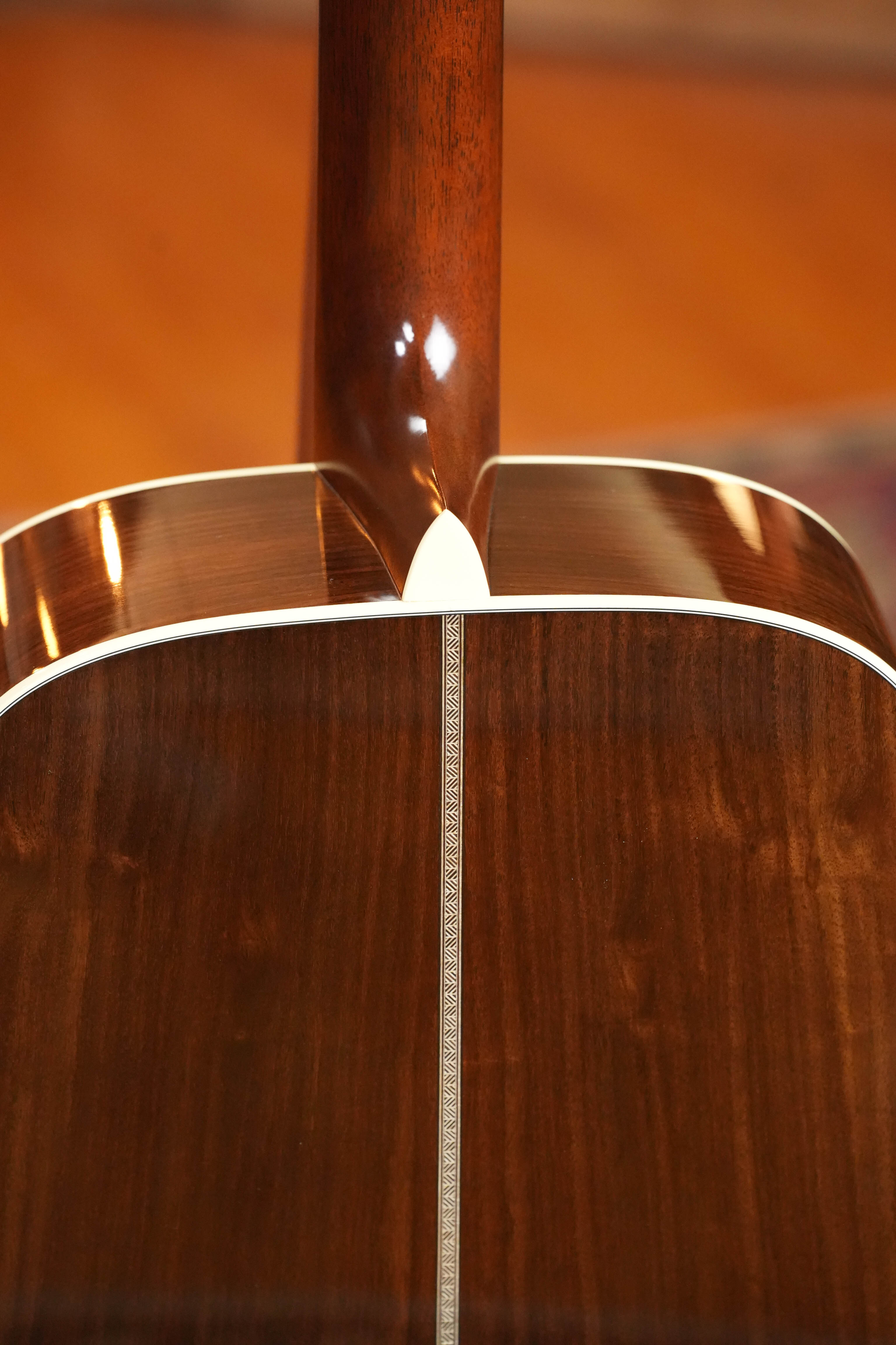 *Dread-Not Certified Used* 2021 Martin Custom Shop HD-28 Bearclaw Sitka/East Indian Rosewood Dreadnought Acoustic Guitar #5218