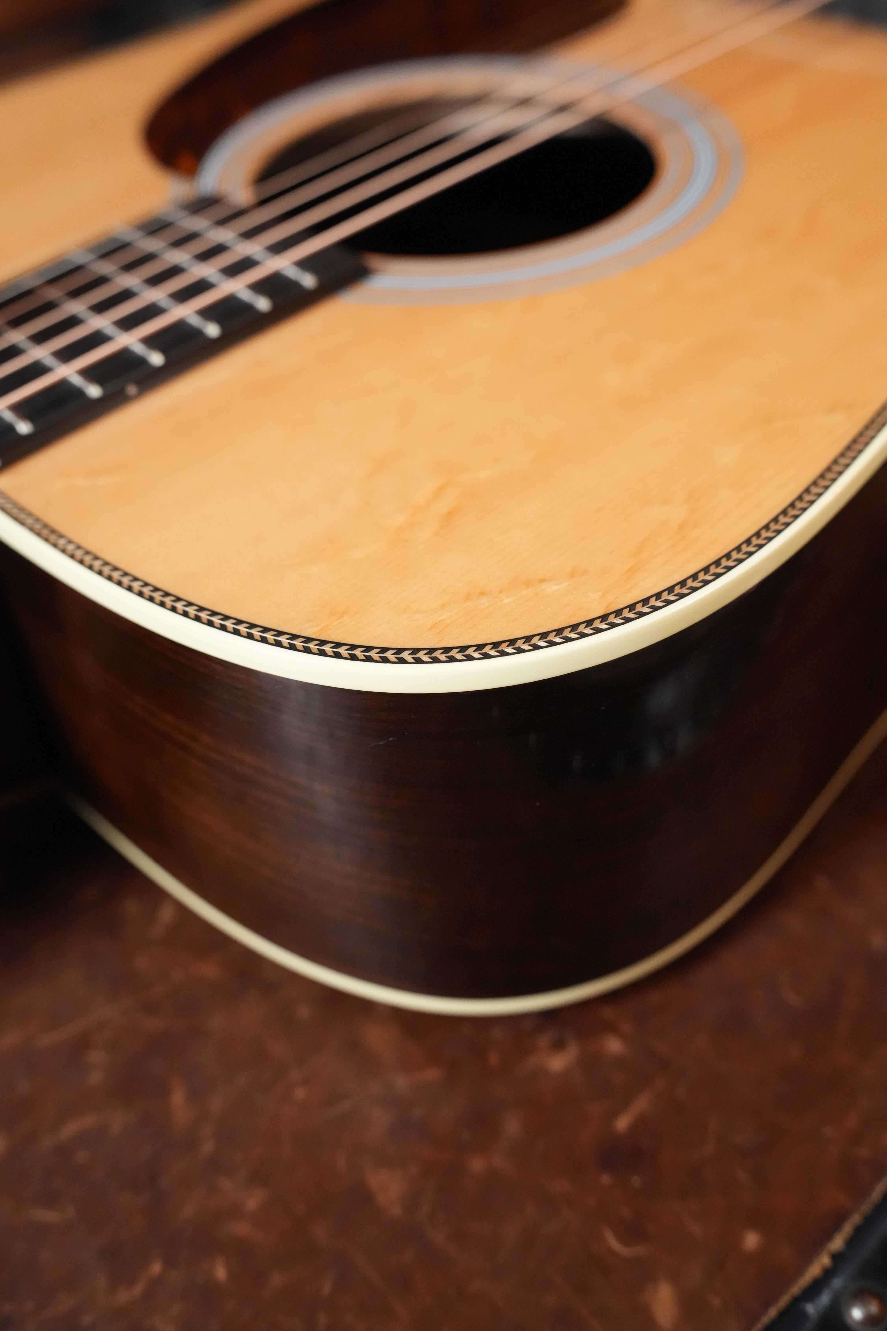 *Dread-Not Certified Used* 2021 Martin Custom Shop HD-28 Bearclaw Sitka/East Indian Rosewood Dreadnought Acoustic Guitar #5218