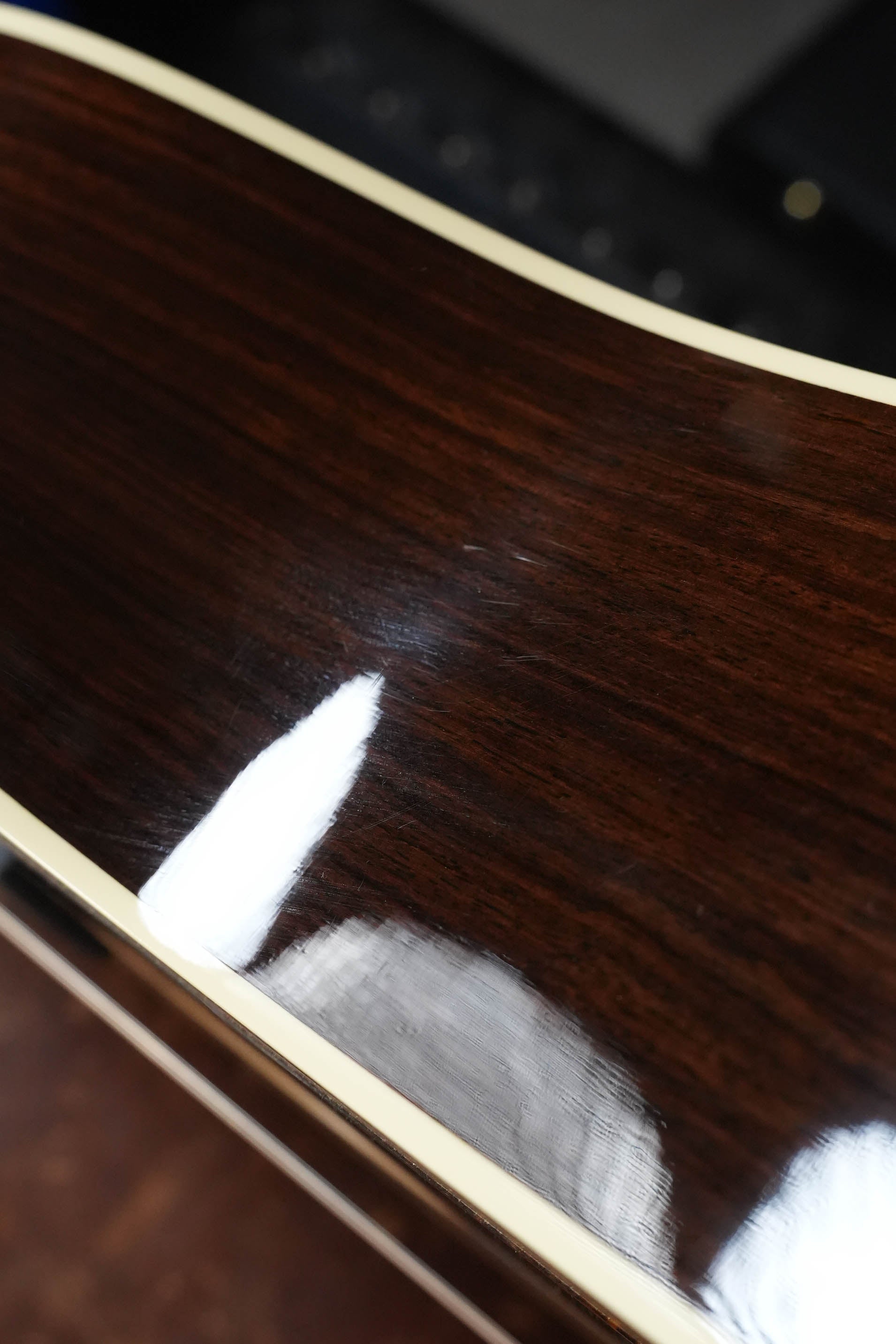 *Dread-Not Certified Used* 2021 Martin Custom Shop HD-28 Bearclaw Sitka/East Indian Rosewood Dreadnought Acoustic Guitar #5218