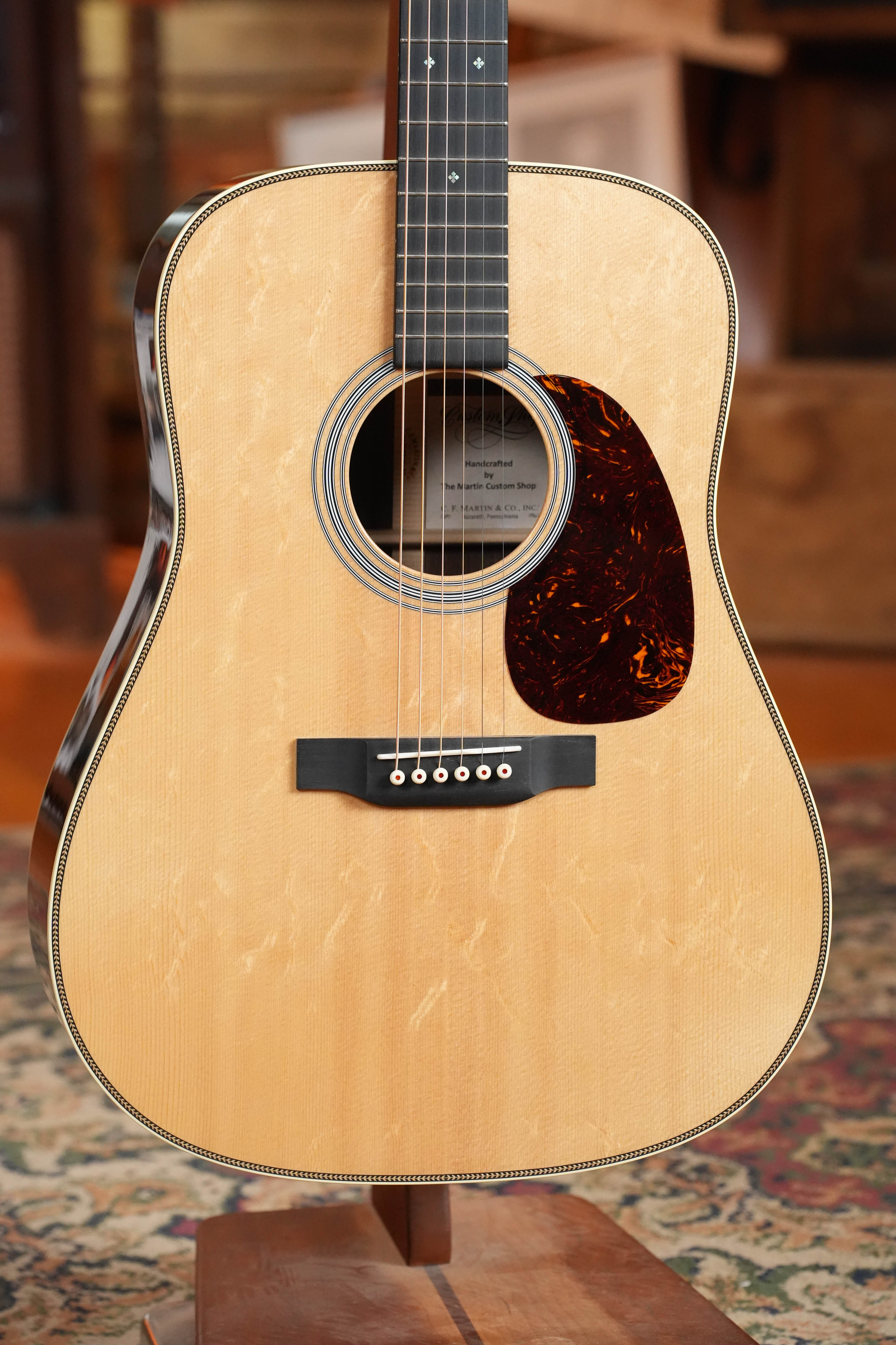 *Dread-Not Certified Used* 2021 Martin Custom Shop HD-28 Bearclaw Sitka/East Indian Rosewood Dreadnought Acoustic Guitar #5218