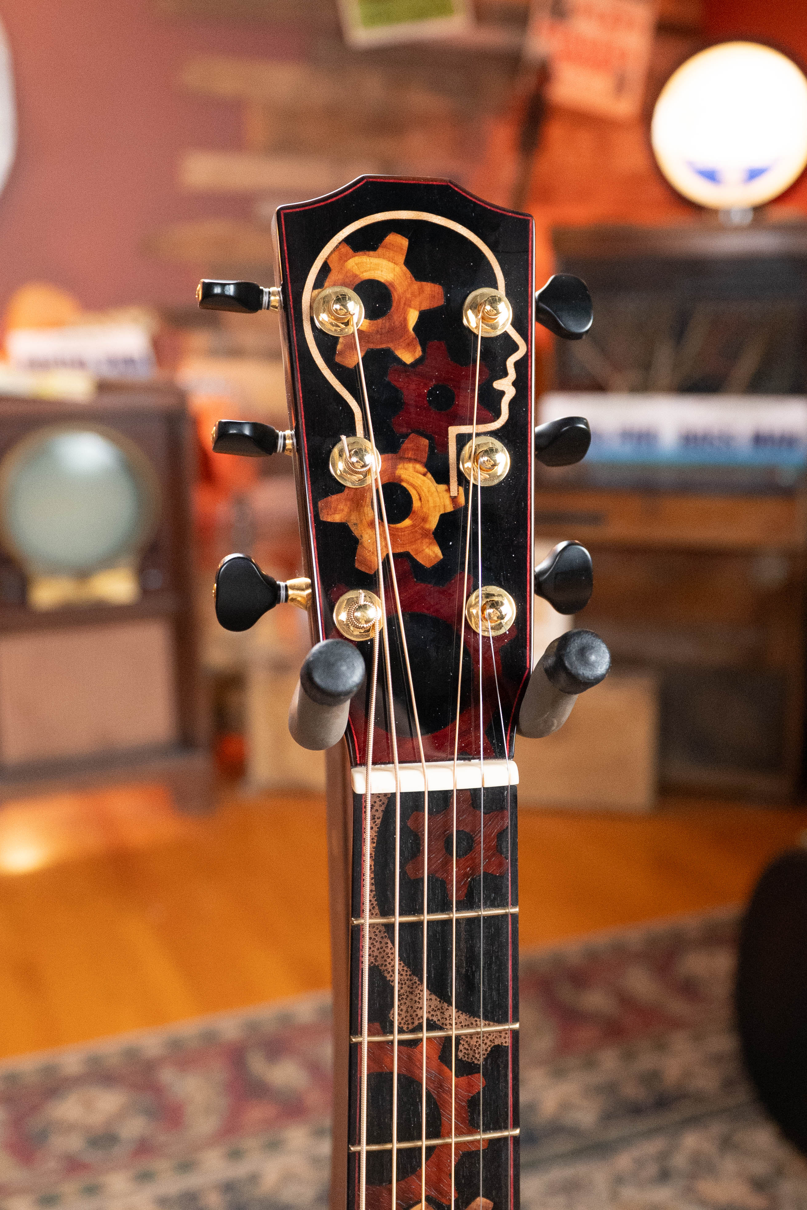 (Used) 2021 McKnight Solo De Gloria "SDG" Red Cedar/Tiger Myrtle Acoustic Guitar #0122