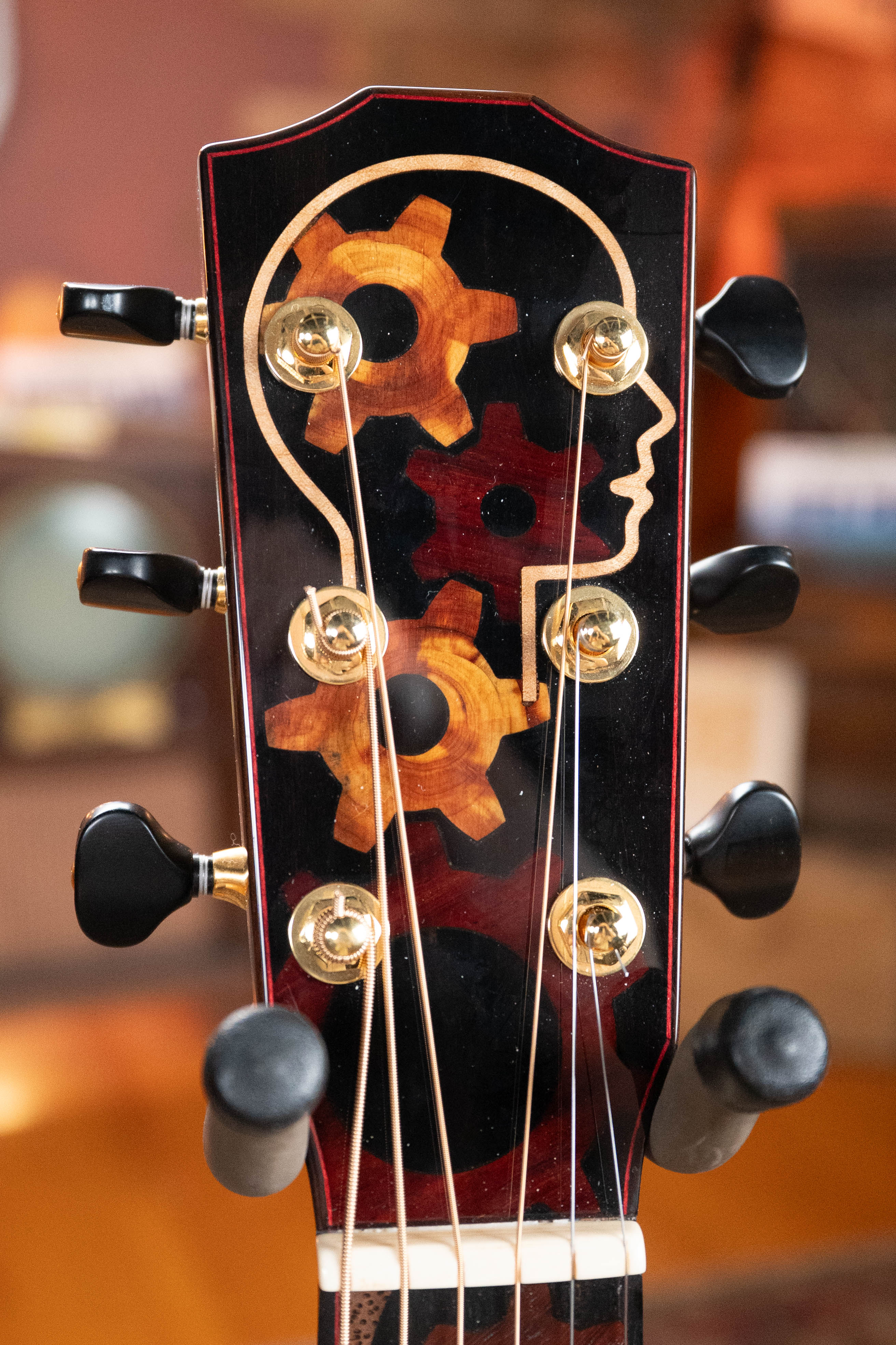 (Used) 2021 McKnight Solo De Gloria "SDG" Red Cedar/Tiger Myrtle Acoustic Guitar #0122