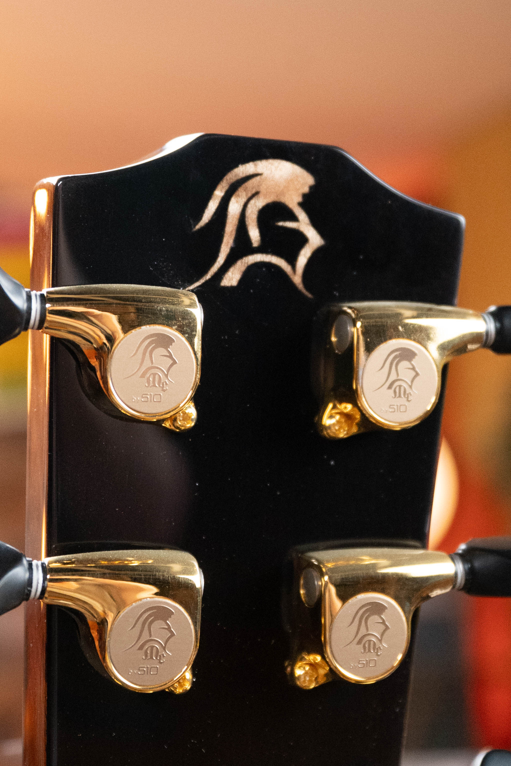 (Used) 2021 McKnight Solo De Gloria "SDG" Red Cedar/Tiger Myrtle Acoustic Guitar #0122