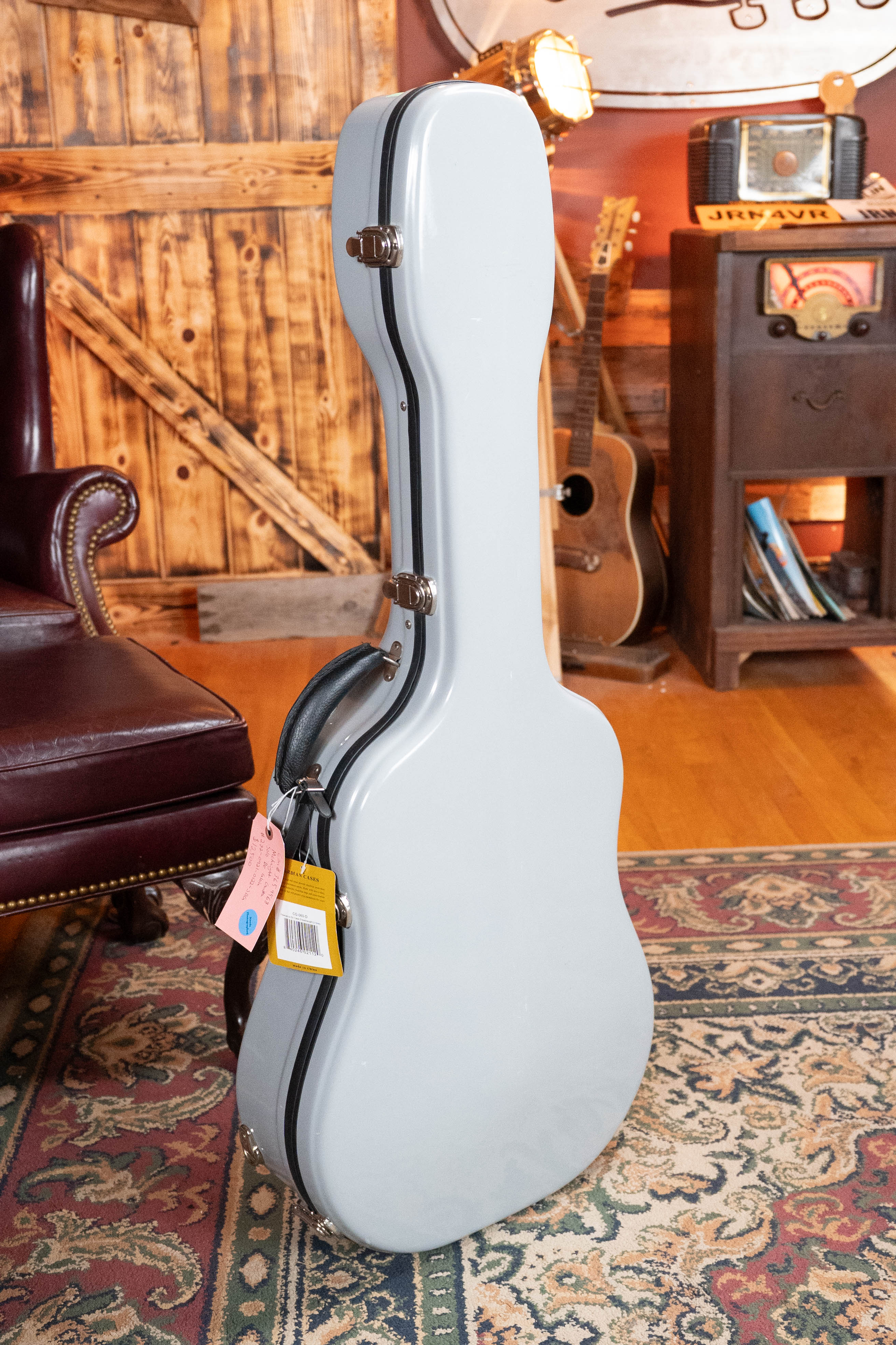 (Used) 2021 McKnight Solo De Gloria "SDG" Red Cedar/Tiger Myrtle Acoustic Guitar #0122