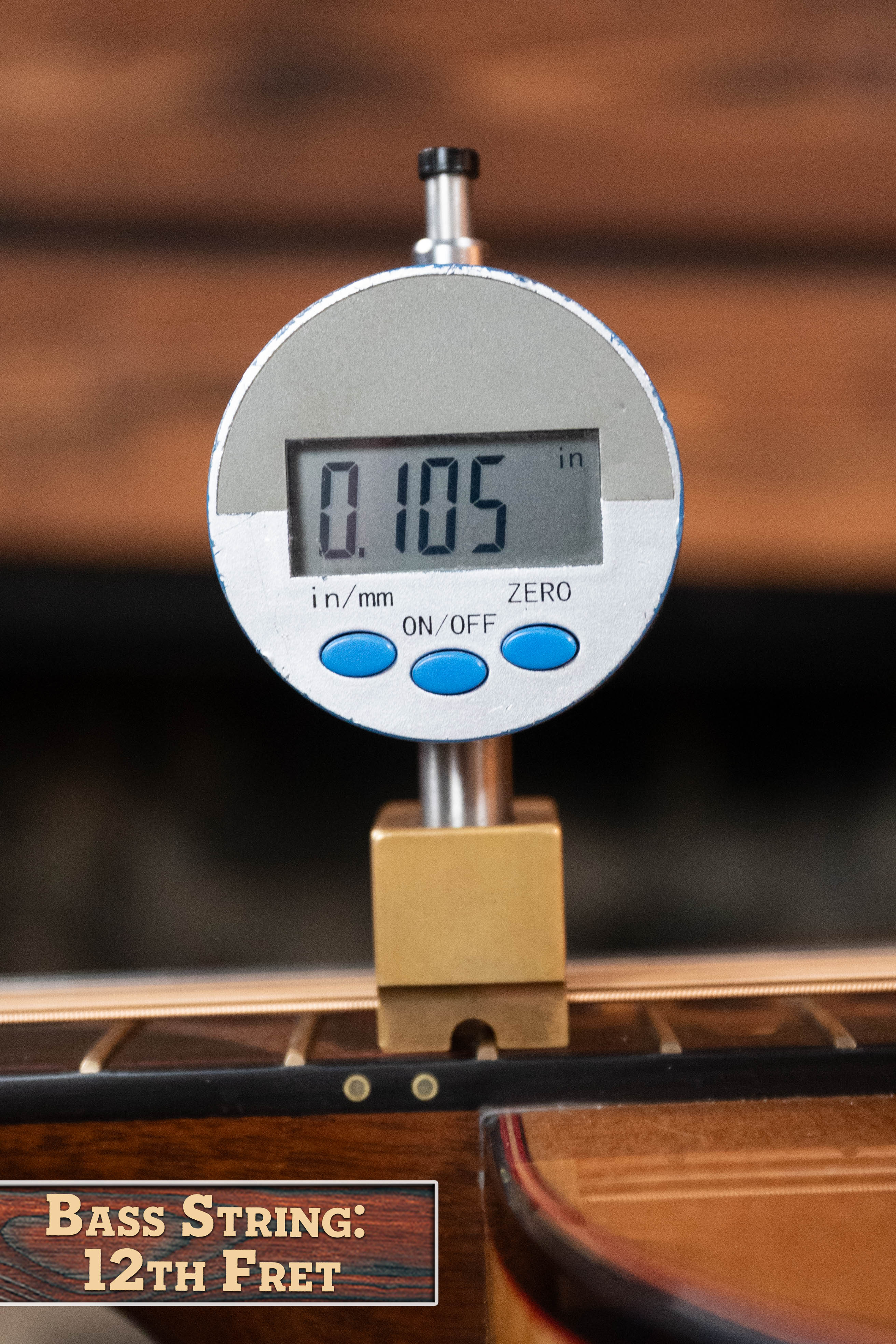 (Used) 2021 McKnight Solo De Gloria "SDG" Red Cedar/Tiger Myrtle Acoustic Guitar #0122