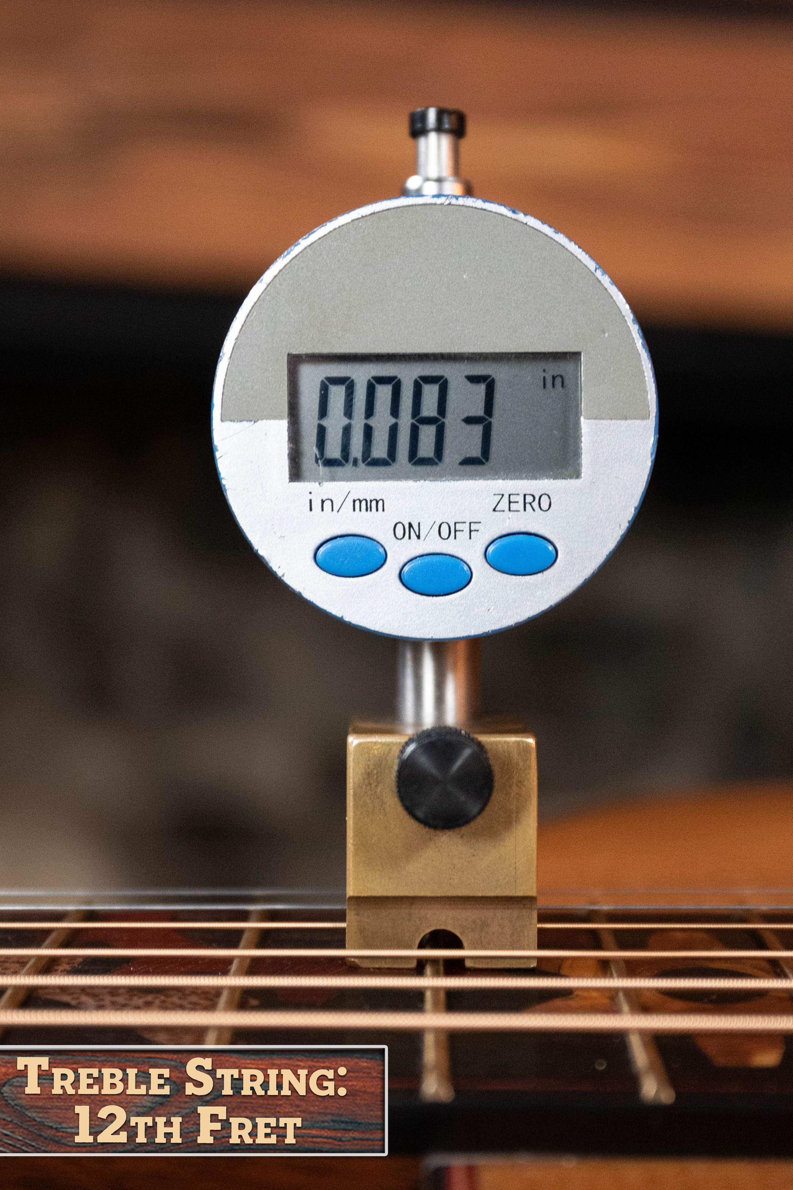 (Used) 2021 McKnight Solo De Gloria "SDG" Red Cedar/Tiger Myrtle Acoustic Guitar #0122