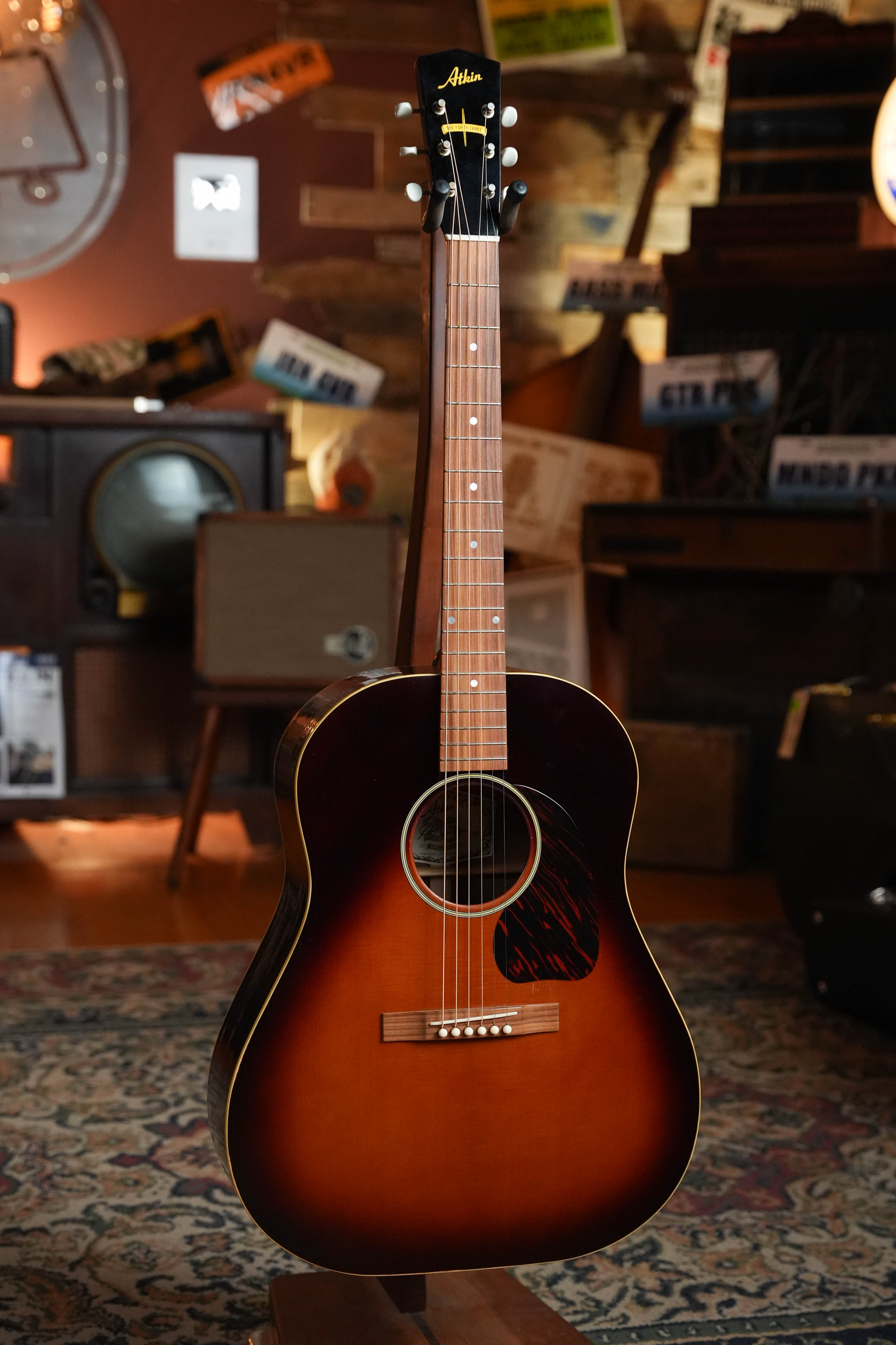 (Used) 2022 Atkin J43 Slope Shoulder Dreadnought #2114