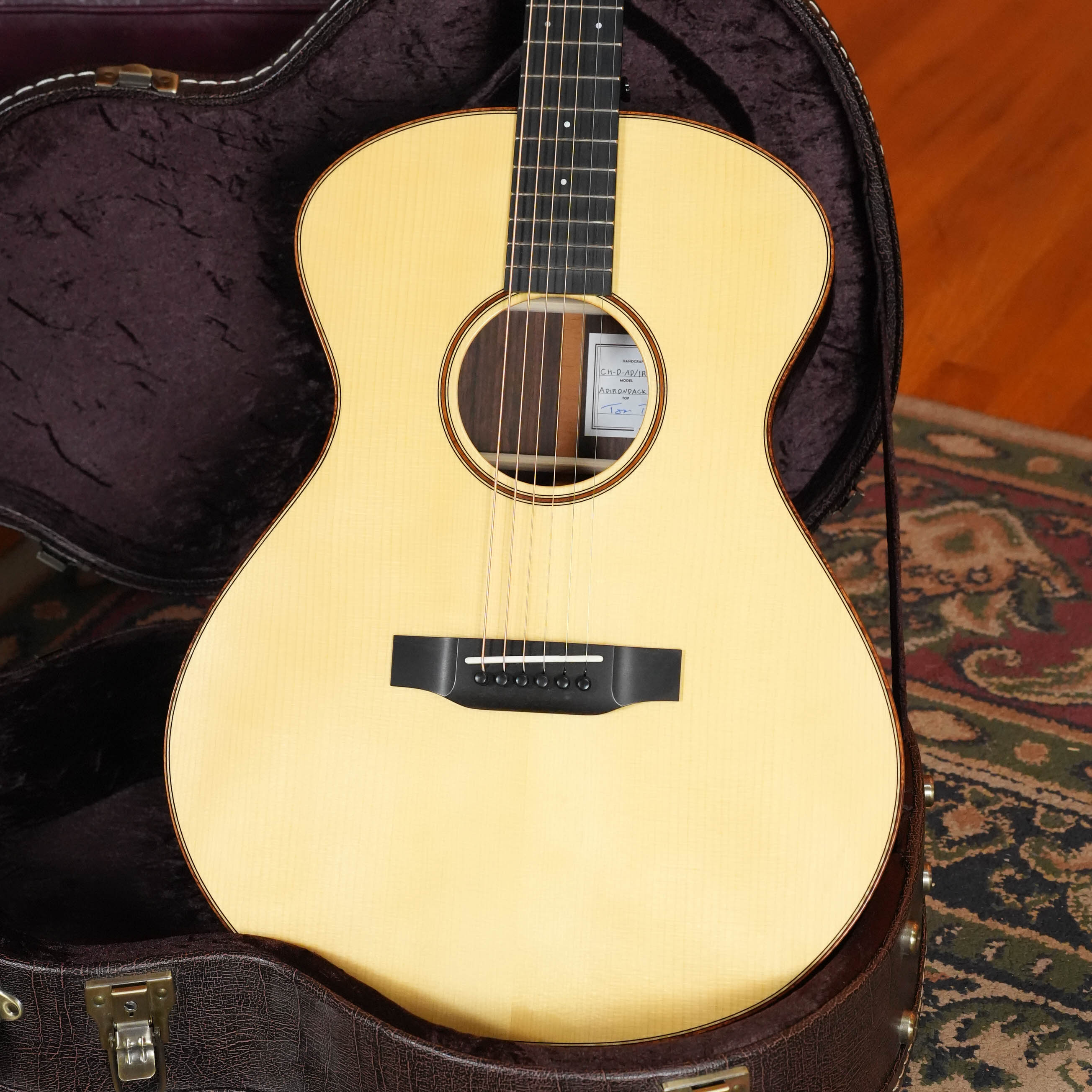 (Used) 2022 Bedell CH-O-AD/IRn Adirondack Spruce/East Indian Rosewood Orchestra w/ K&K Pure Mini #2002