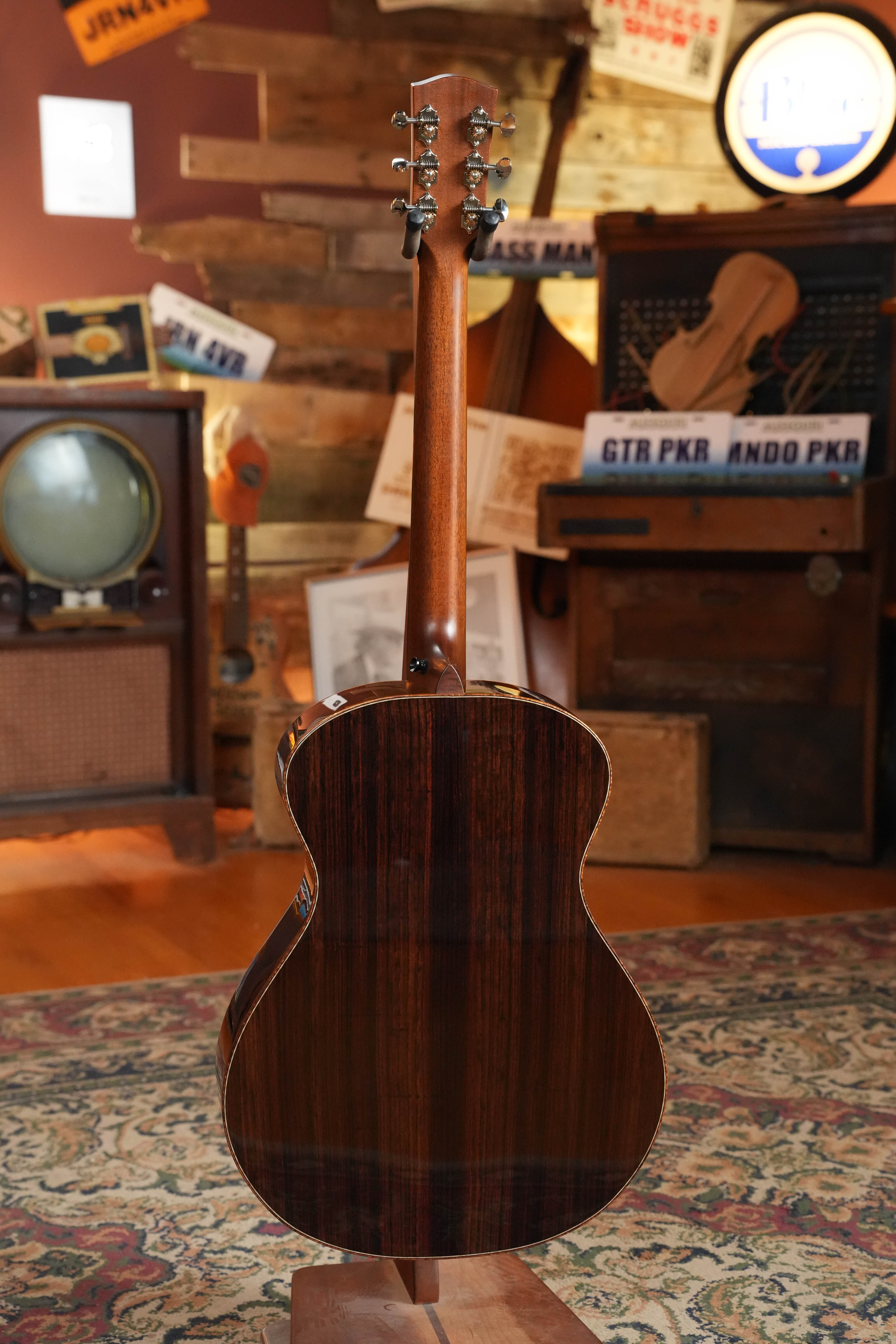 (Used) 2022 Bedell CH-O-AD/IRn Adirondack Spruce/East Indian Rosewood Orchestra w/ K&K Pure Mini #2002