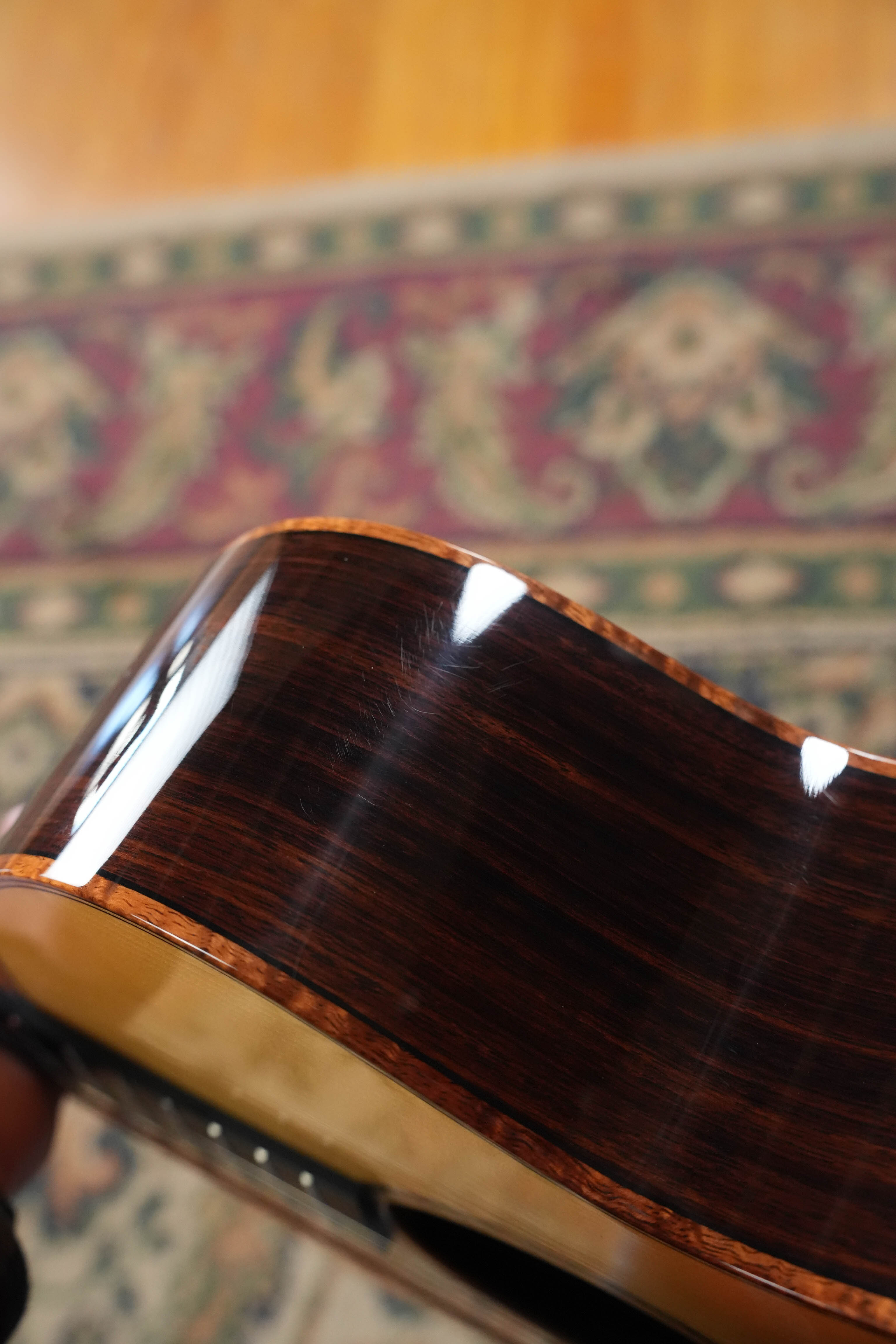 (Used) 2022 Bedell CH-O-AD/IRn Adirondack Spruce/East Indian Rosewood Orchestra w/ K&K Pure Mini #2002