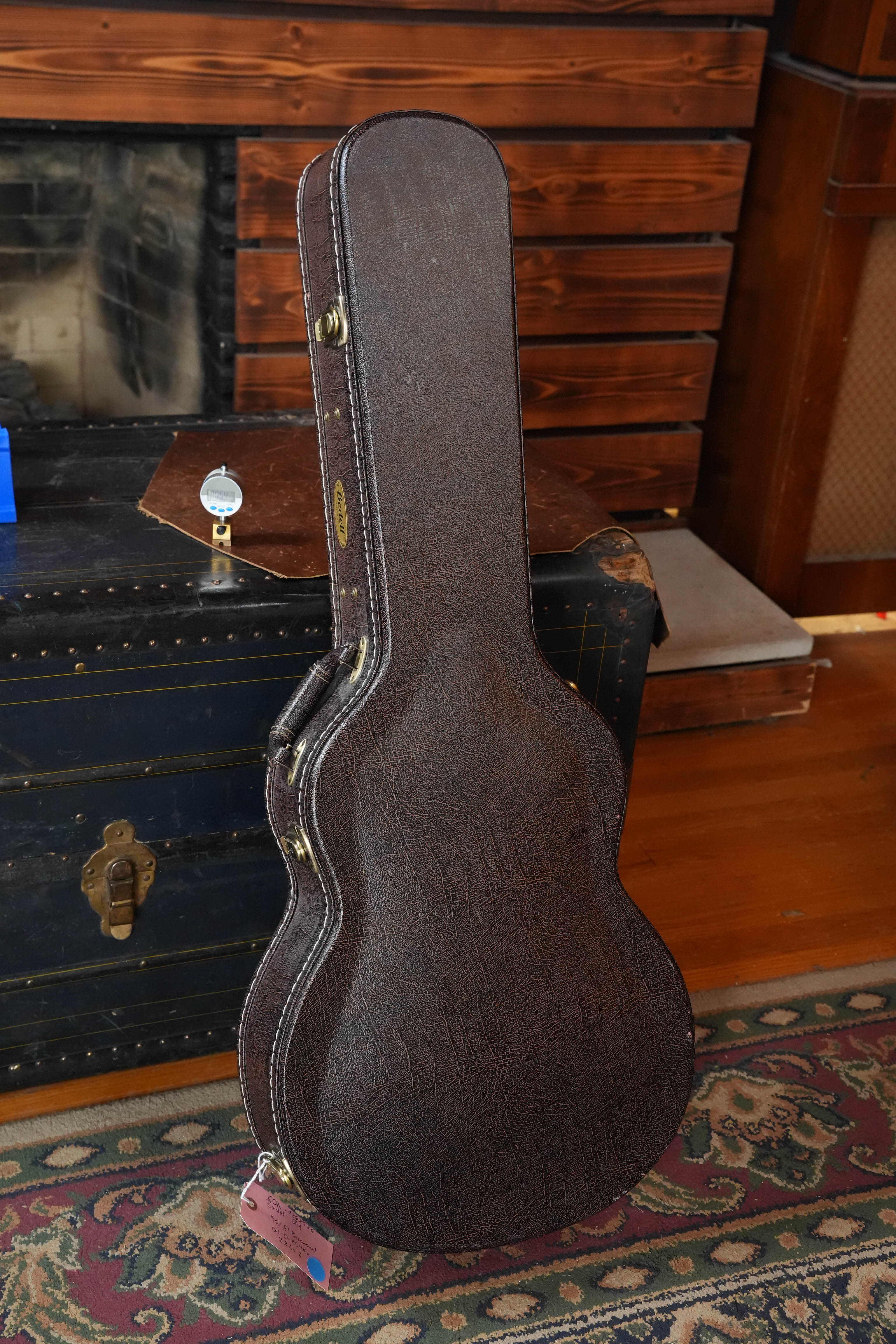 (Used) 2022 Bedell CH-O-AD/IRn Adirondack Spruce/East Indian Rosewood Orchestra w/ K&K Pure Mini #2002