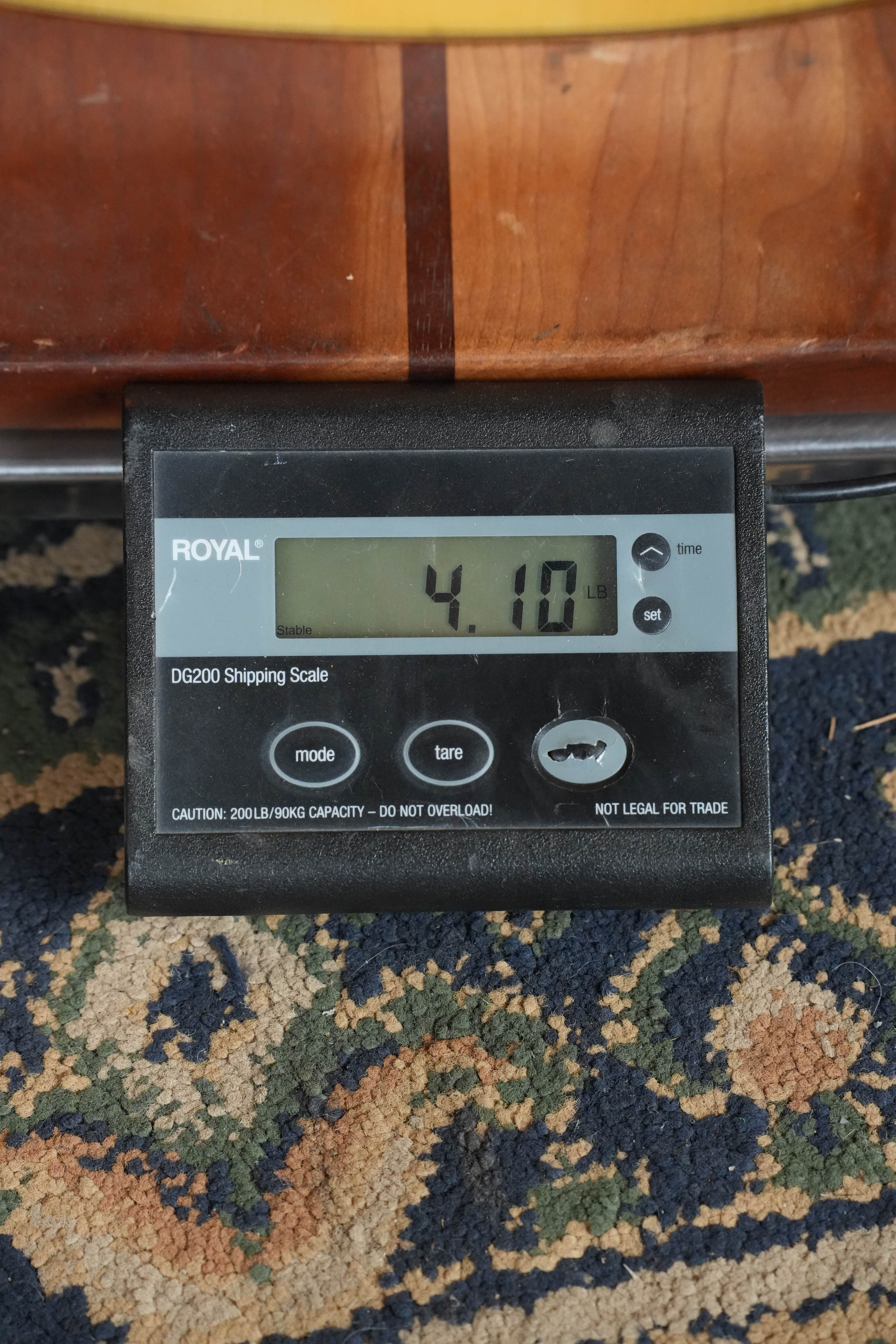 (Used) 2022 Bedell CH-O-AD/IRn Adirondack Spruce/East Indian Rosewood Orchestra w/ K&K Pure Mini #2002