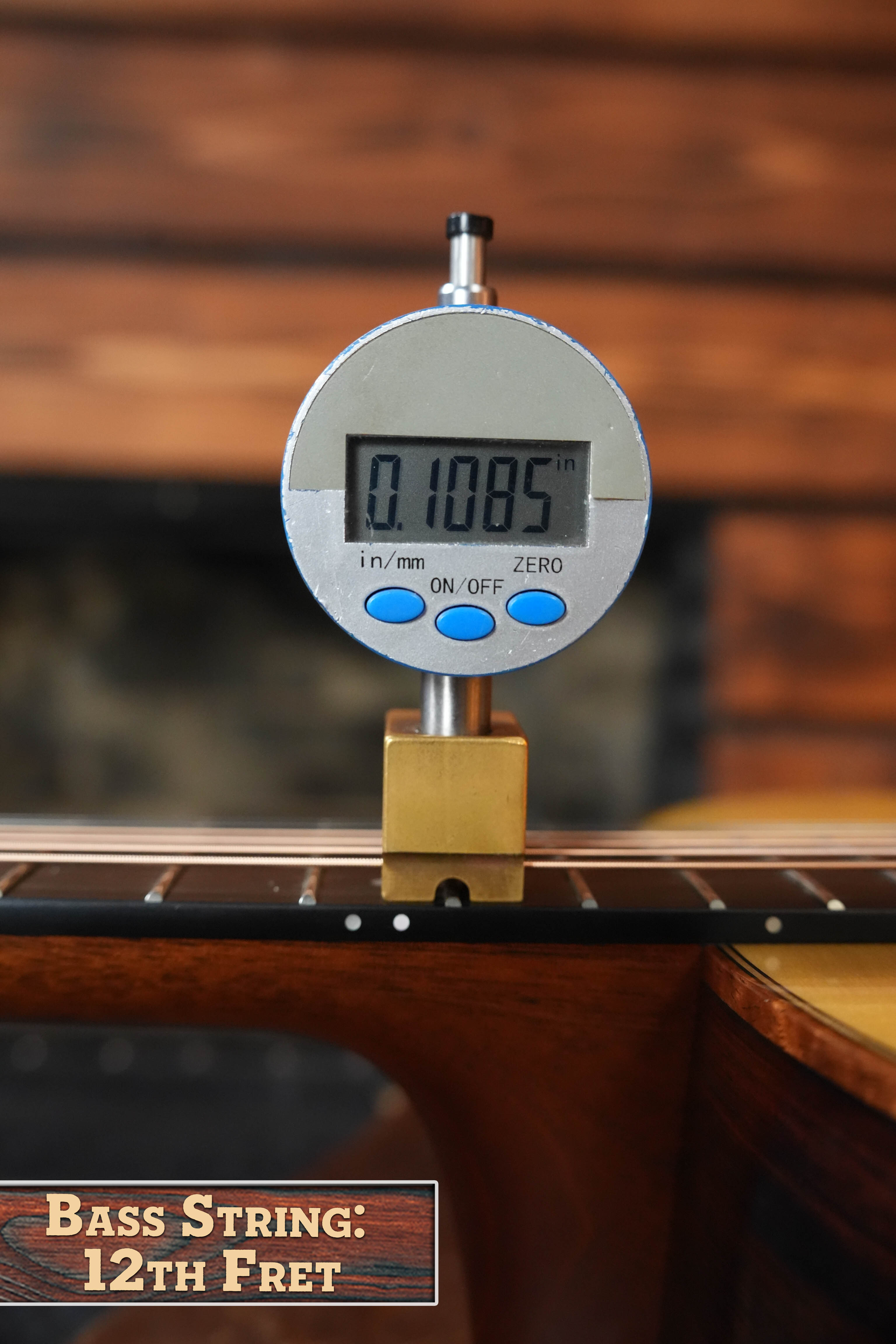 (Used) 2022 Bedell CH-O-AD/IRn Adirondack Spruce/East Indian Rosewood Orchestra w/ K&K Pure Mini #2002