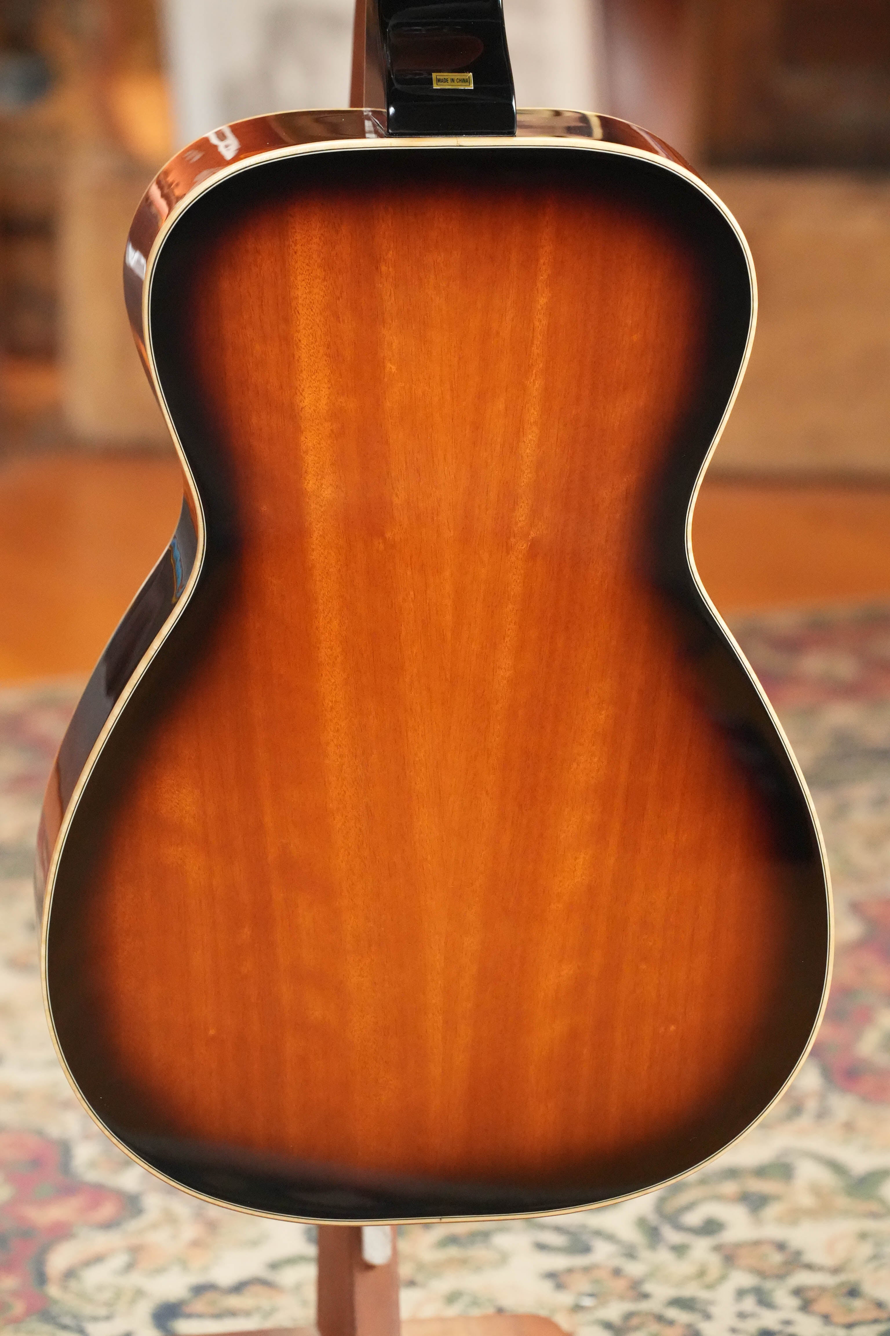 (Used) 2022 Gold Tone PBS-D Paul Beard Deluxe Solid Mahogany Square-Neck Resonator Guitar #8165