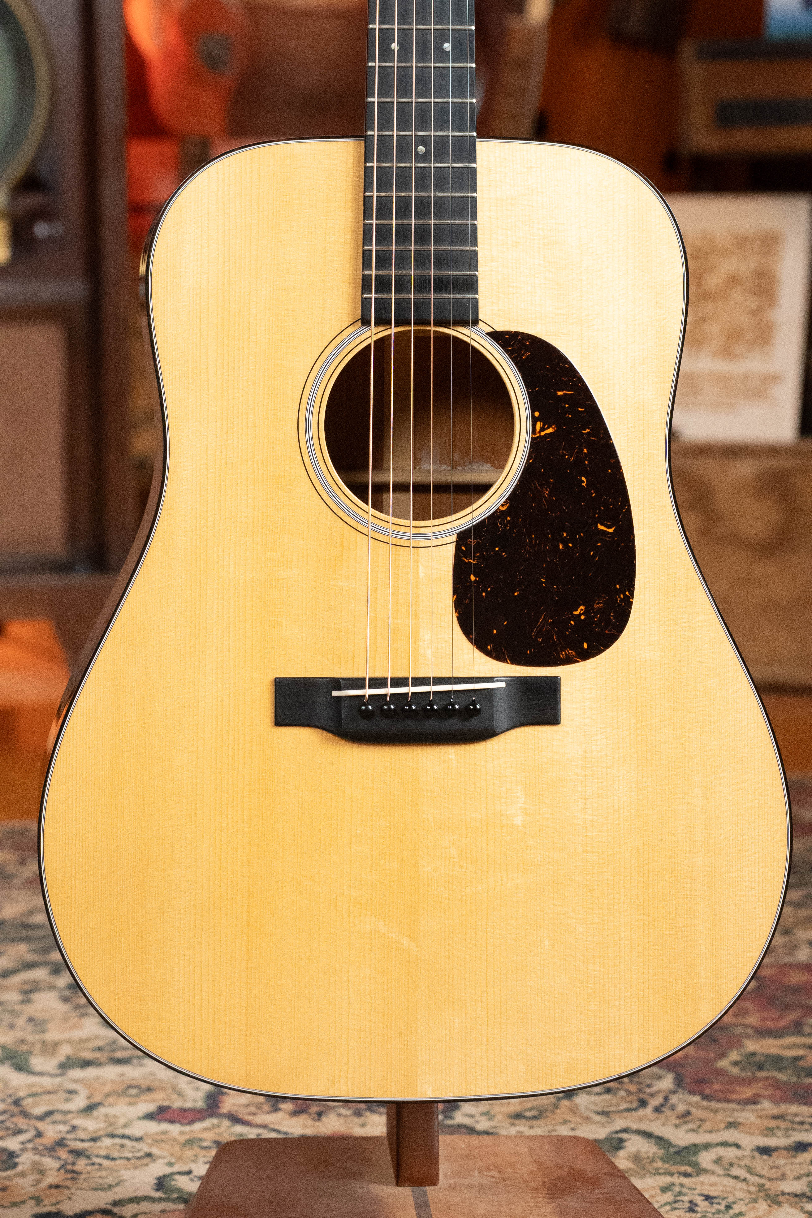 (Used) 2022 Martin D-18 1937 Authentic VTS Adirondack/Mahogany Dreadnought Acoustic Guitar #2502