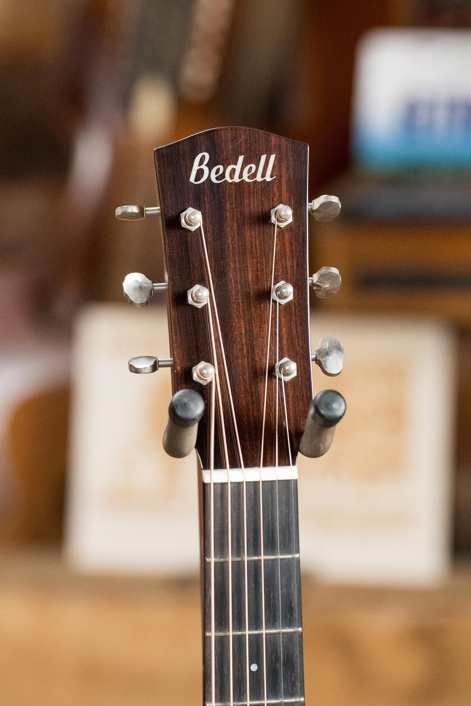 (Used) 2022 Bedell Coffee House Adirondack/Rosewood Parlor Guitar w/K&K Pickup #2009
