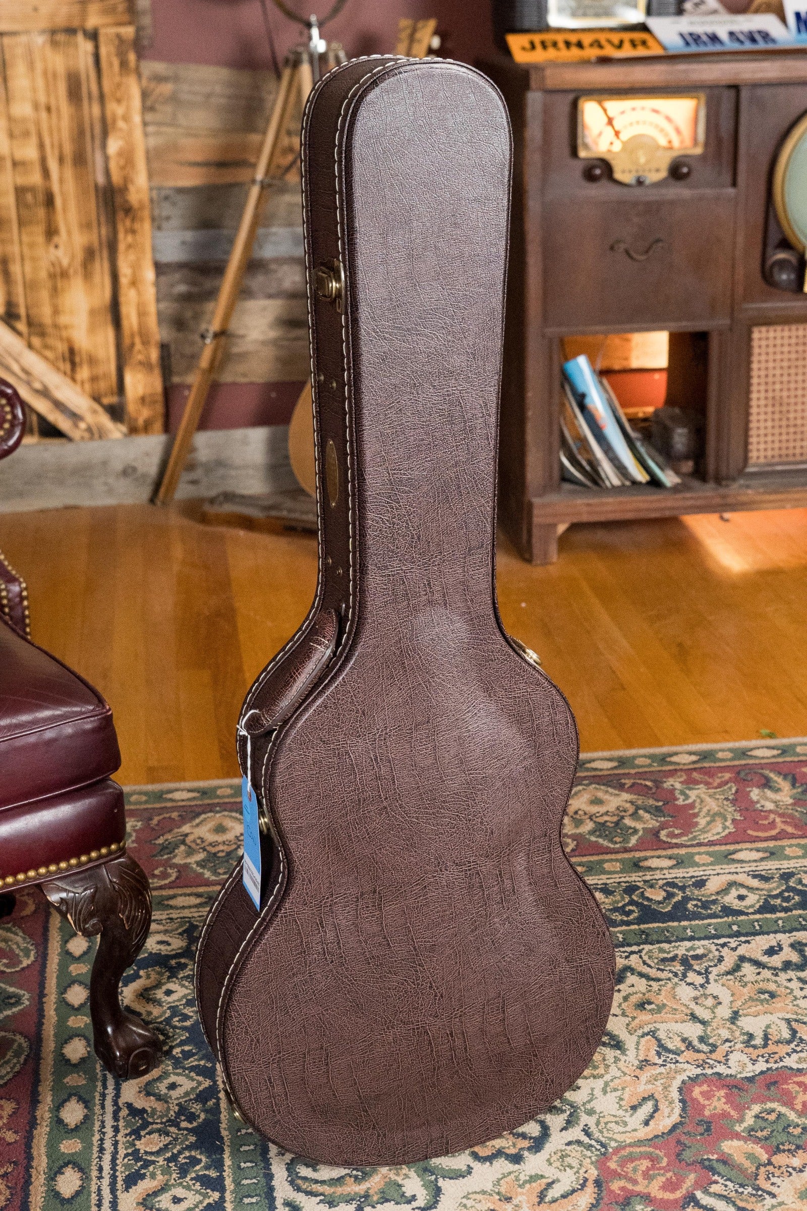 (Used) 2022 Bedell Coffee House Adirondack/Rosewood Parlor Guitar w/K&K Pickup #2009