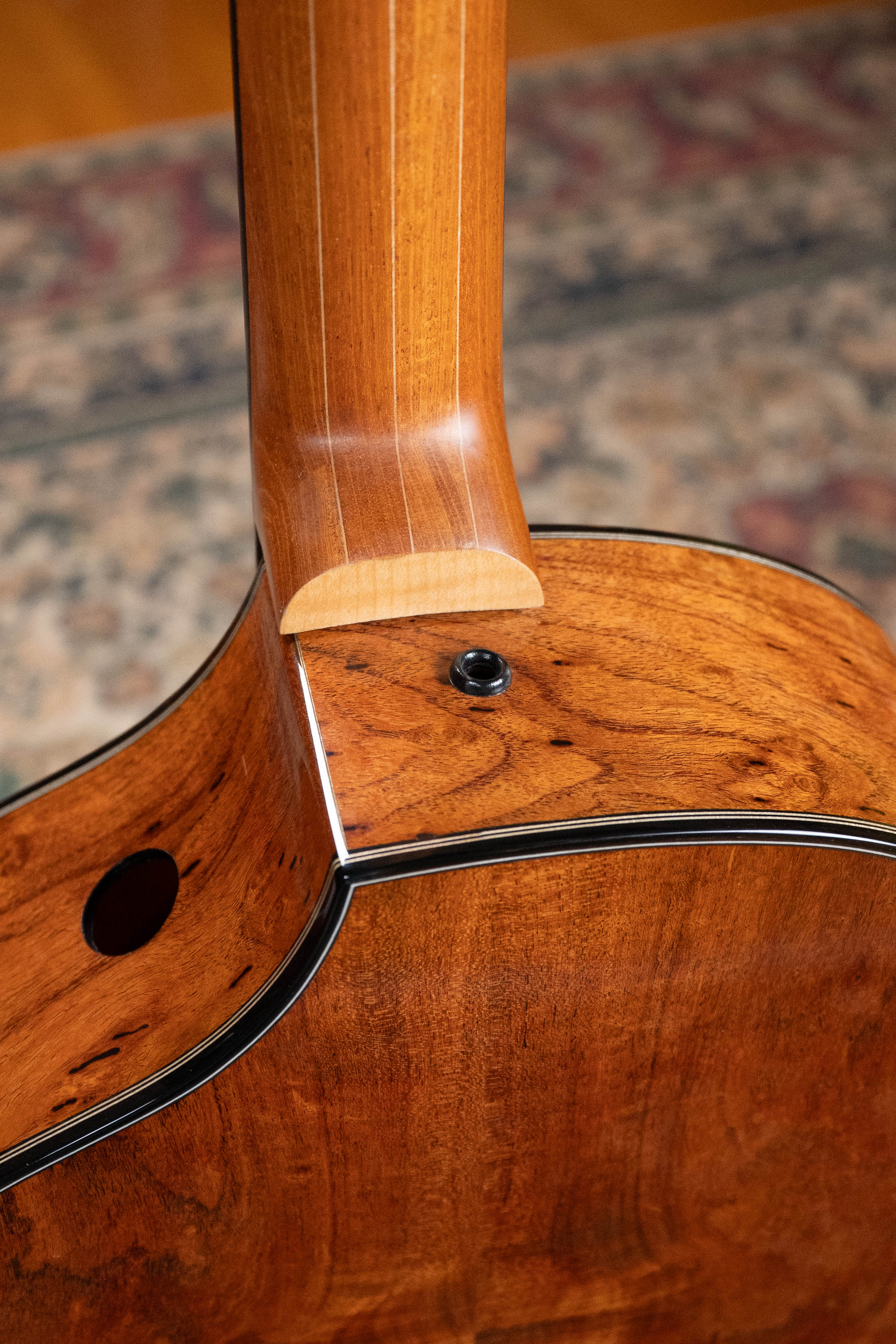 (Used) 2022 Lame Horse Big Hoss Alpine/Mesquite Beveled Edged Grand Auditorium Acoustic Guitar #3674