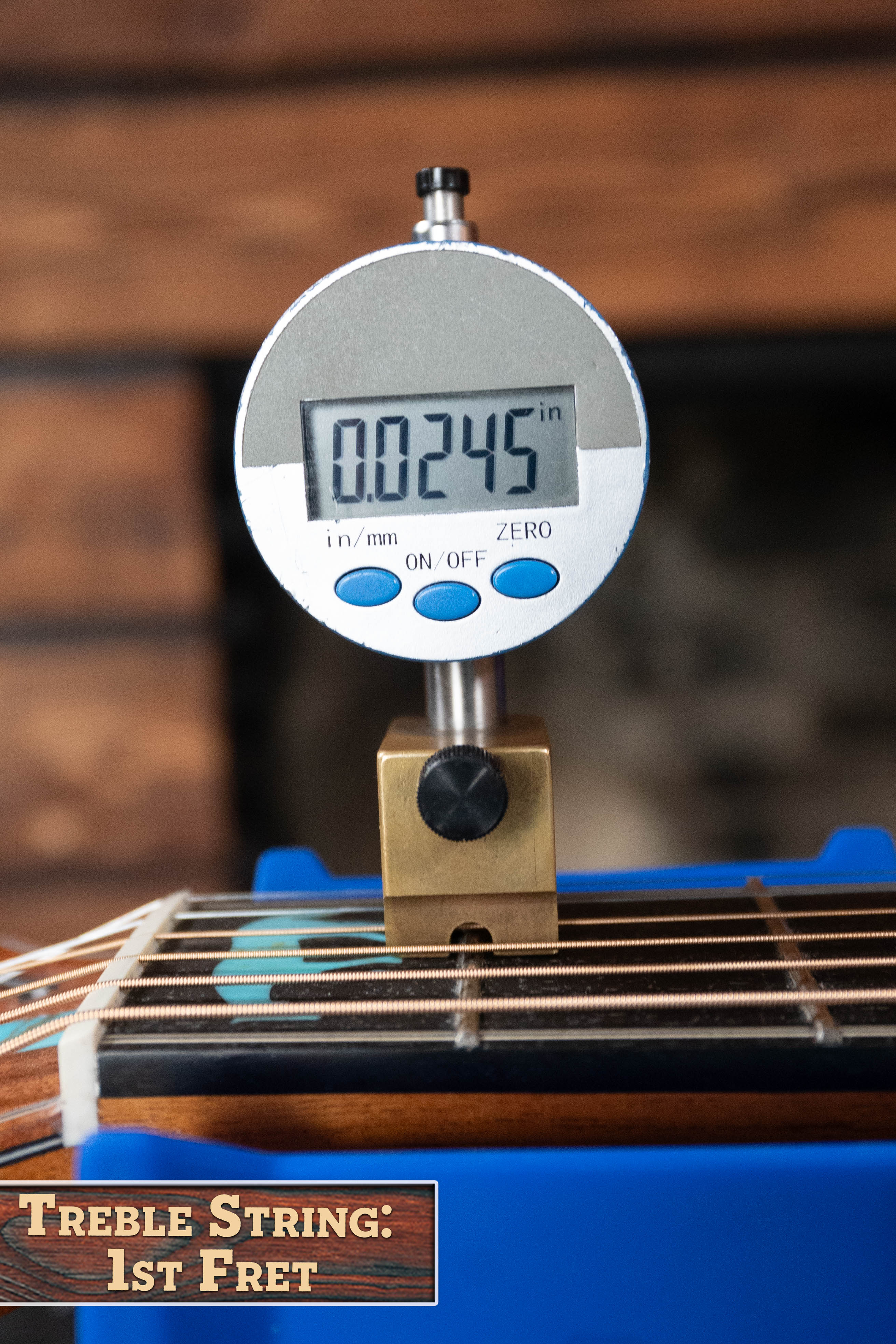 (Used) 2022 Lame Horse Big Hoss Alpine/Mesquite Beveled Edged Grand Auditorium Acoustic Guitar #3674