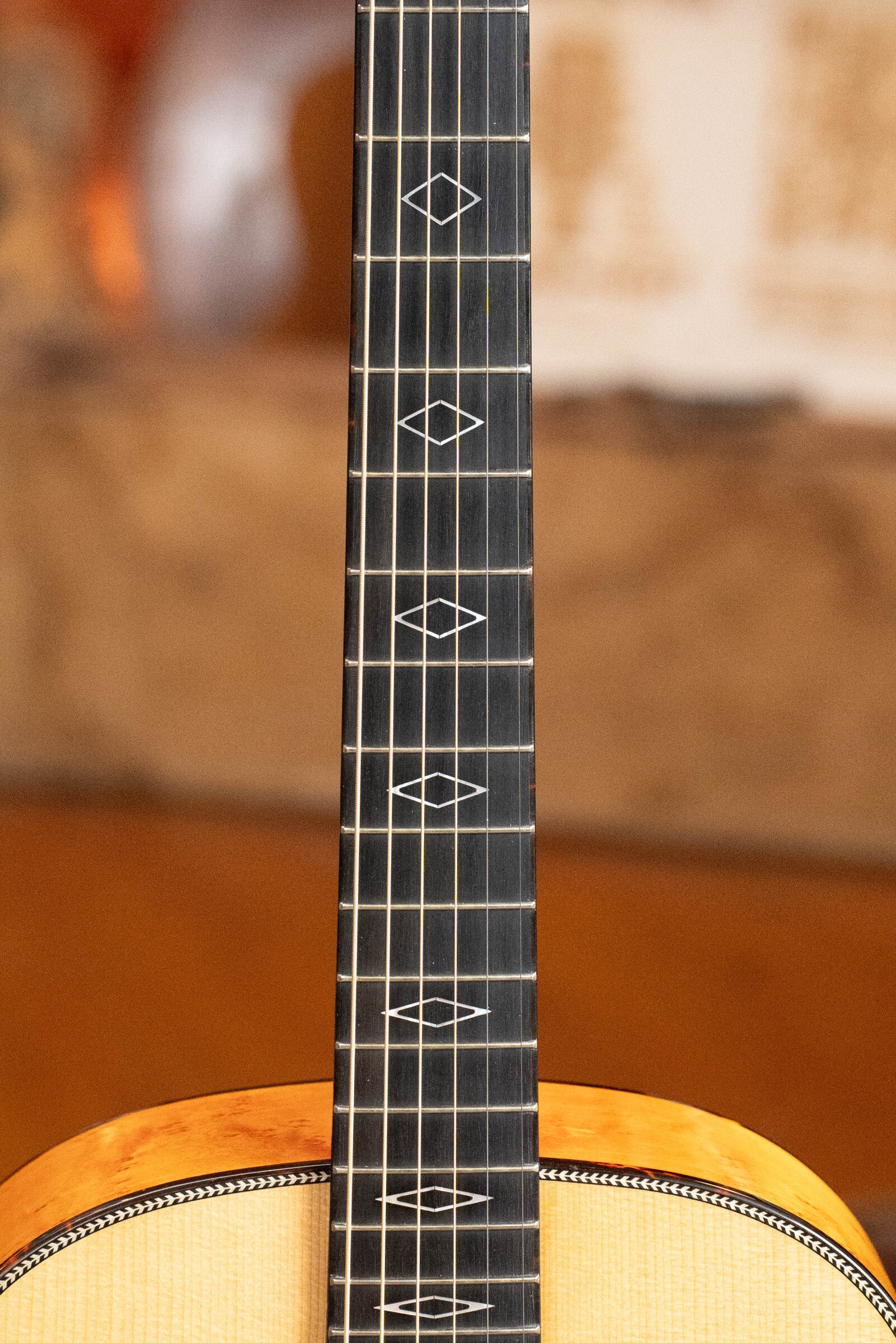 (Used) 2022 Limited Edition Eastman E16SS-TC Thermo-Cured Adirondack/Maple Slope Shoulder Dreadnought Acoustic Guitar #0753