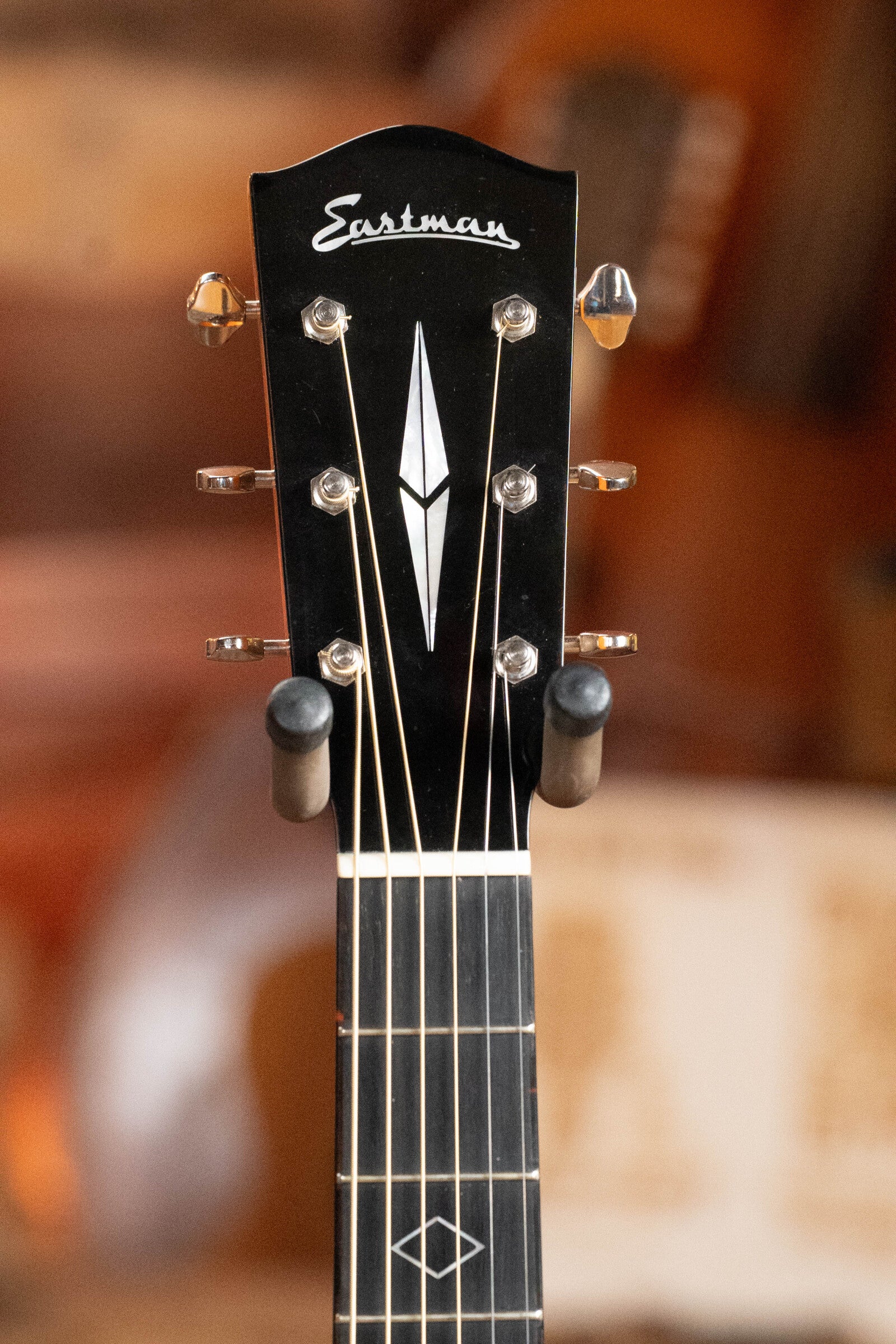 (Used) 2022 Limited Edition Eastman E16SS-TC Thermo-Cured Adirondack/Maple Slope Shoulder Dreadnought Acoustic Guitar #0753