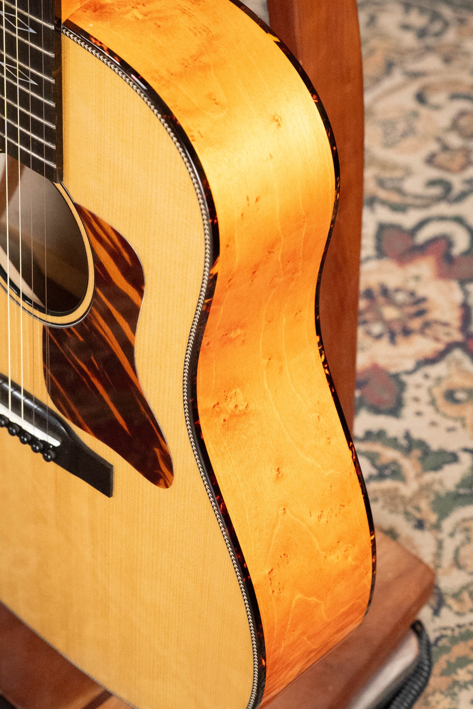 (Used) 2022 Limited Edition Eastman E16SS-TC Thermo-Cured Adirondack/Maple Slope Shoulder Dreadnought Acoustic Guitar #0753