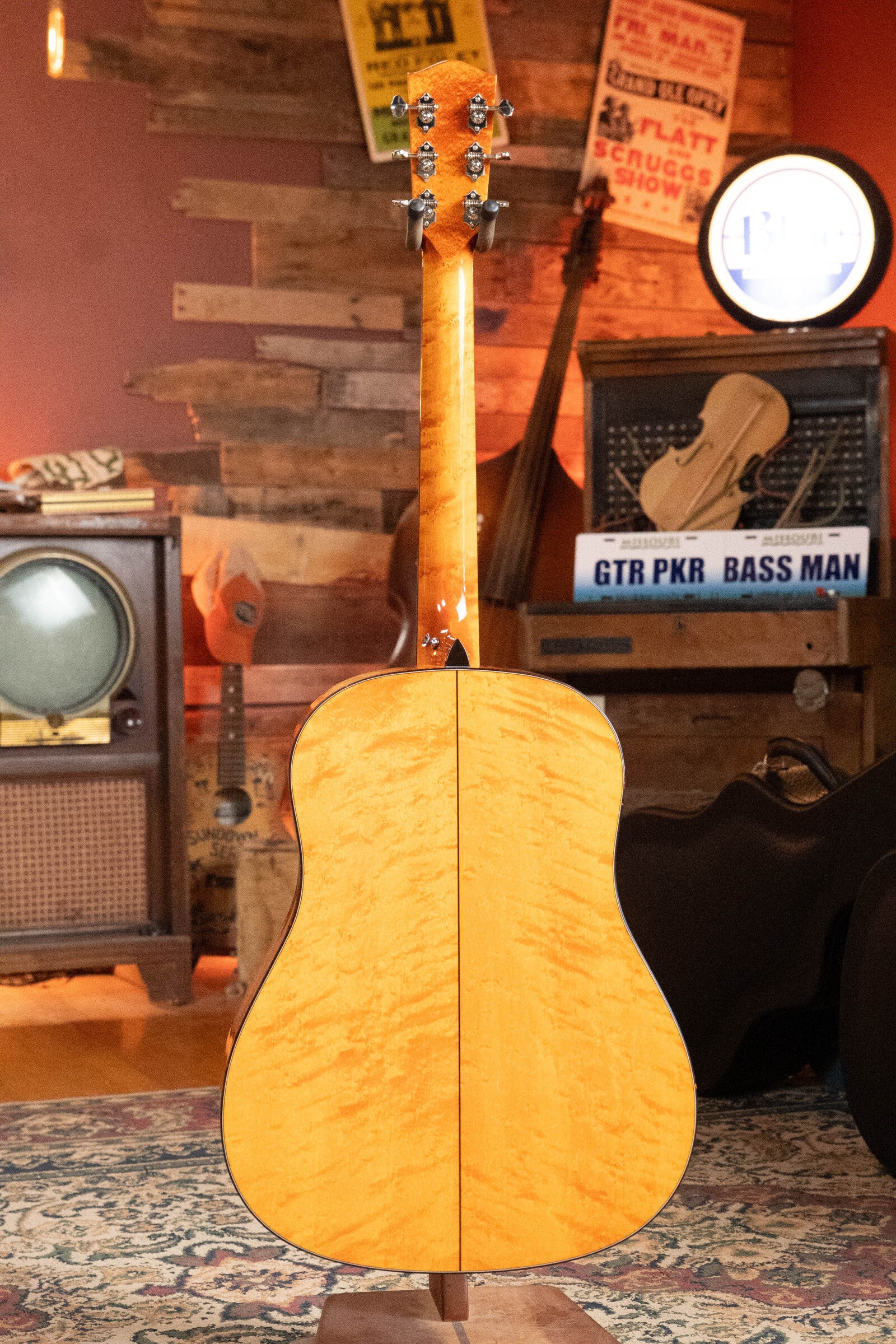 (Used) 2022 Limited Edition Eastman E16SS-TC Thermo-Cured Adirondack/Maple Slope Shoulder Dreadnought Acoustic Guitar #0753
