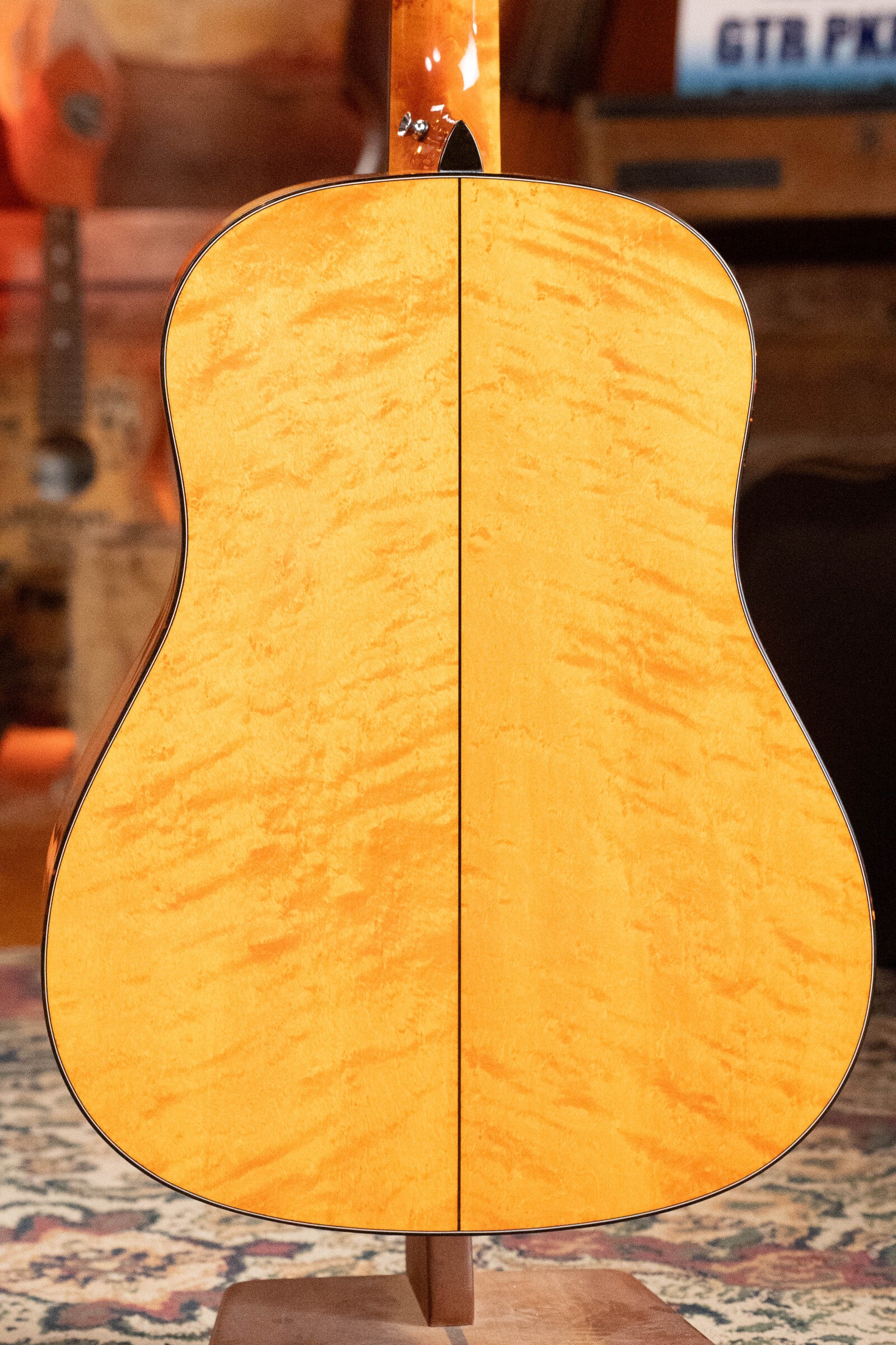 (Used) 2022 Limited Edition Eastman E16SS-TC Thermo-Cured Adirondack/Maple Slope Shoulder Dreadnought Acoustic Guitar #0753