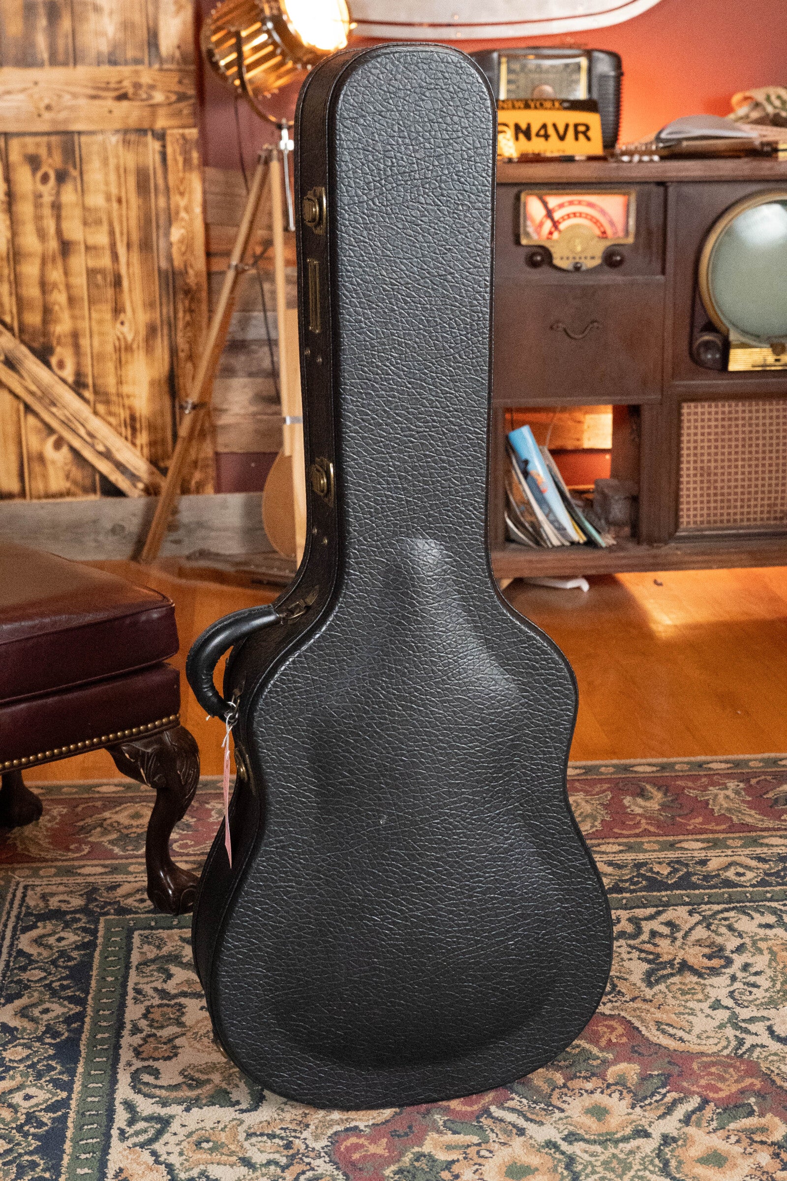 (Used) 2022 Limited Edition Eastman E16SS-TC Thermo-Cured Adirondack/Maple Slope Shoulder Dreadnought Acoustic Guitar #0753