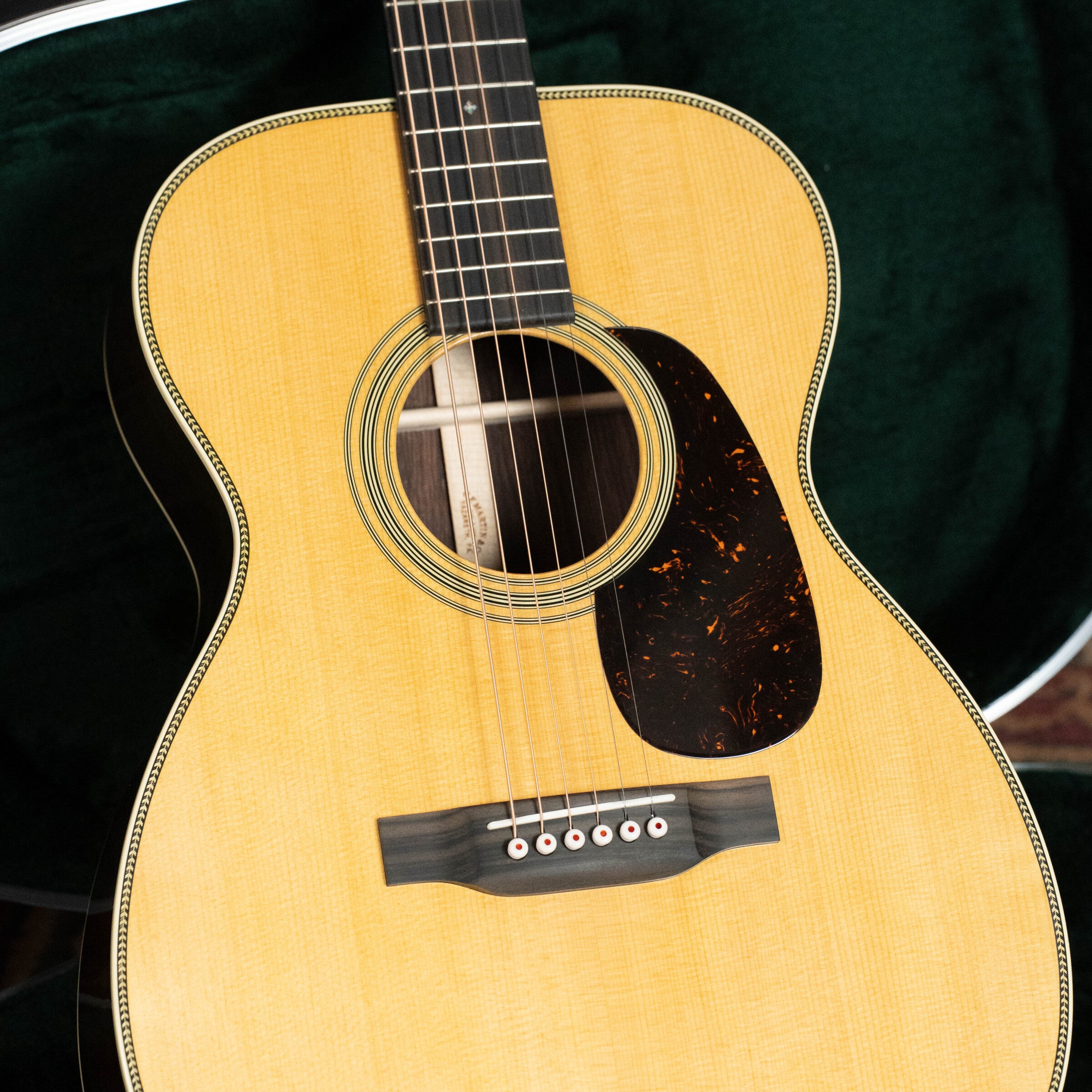 (Used) 2022 Martin OO-28 Spruce/Indian Rosewood OO Acoustic Guitar #5547