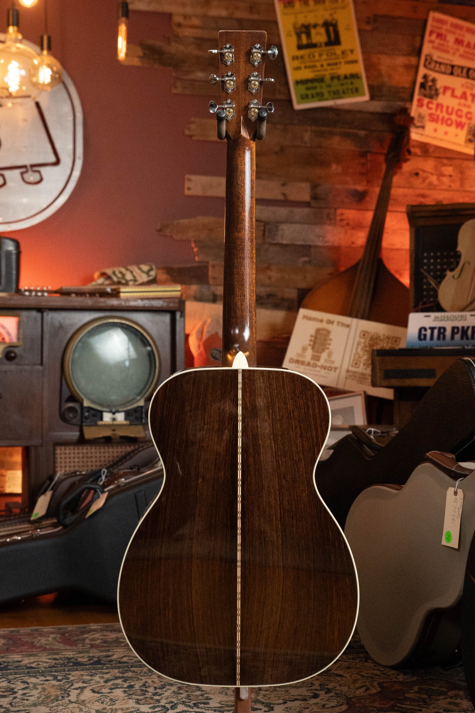 (Used) 2022 Martin OO-28 Spruce/Indian Rosewood OO Acoustic Guitar #5547