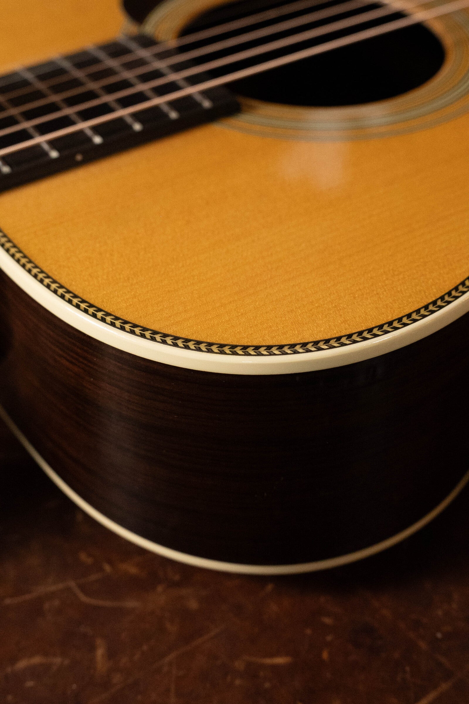 (Used) 2022 Martin OO-28 Spruce/Indian Rosewood OO Acoustic Guitar #5547