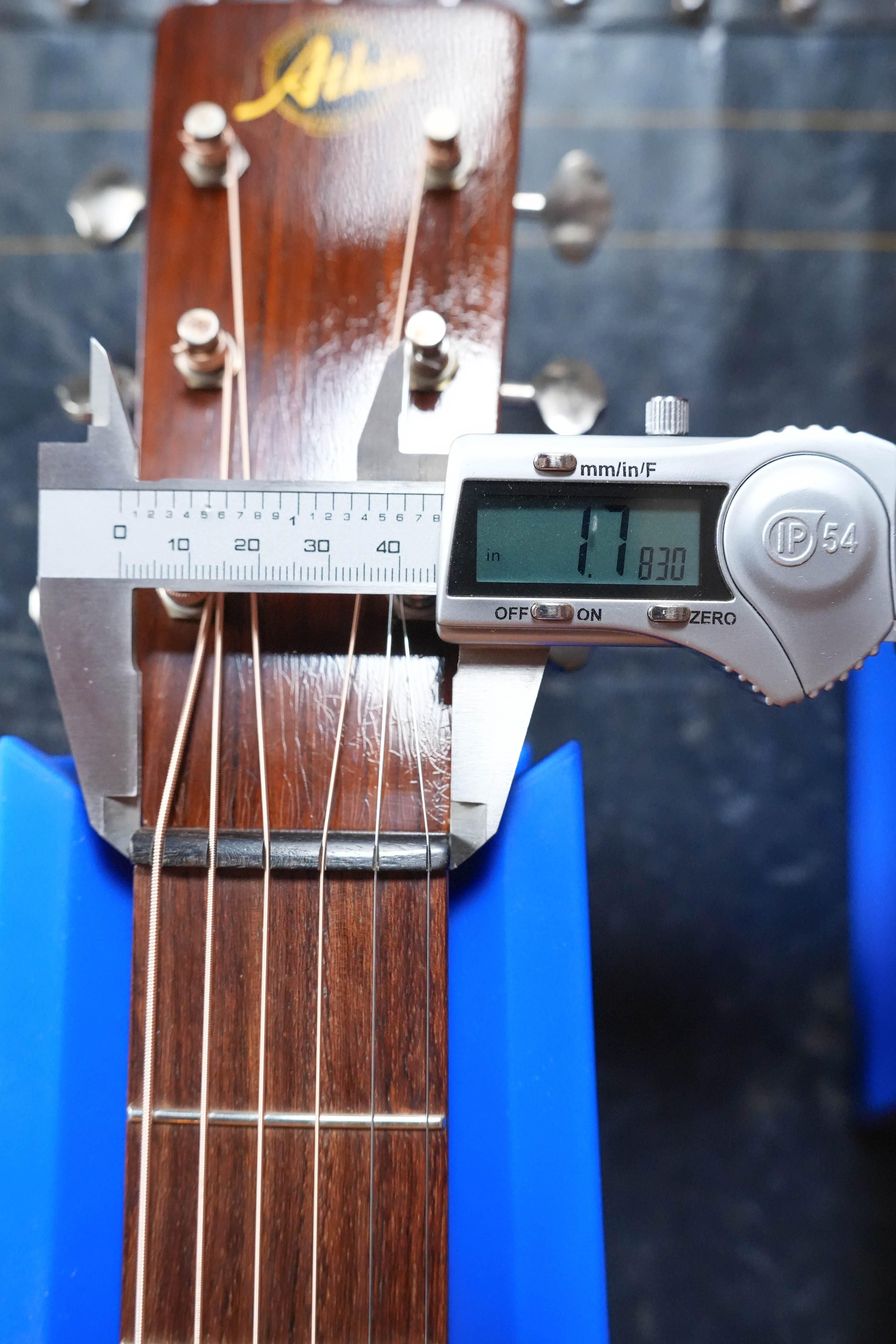 (Used) 2023 Atkin Dust Bowl Single O Mahogany/Mahogany Parlor Acoustic Guitar #2708