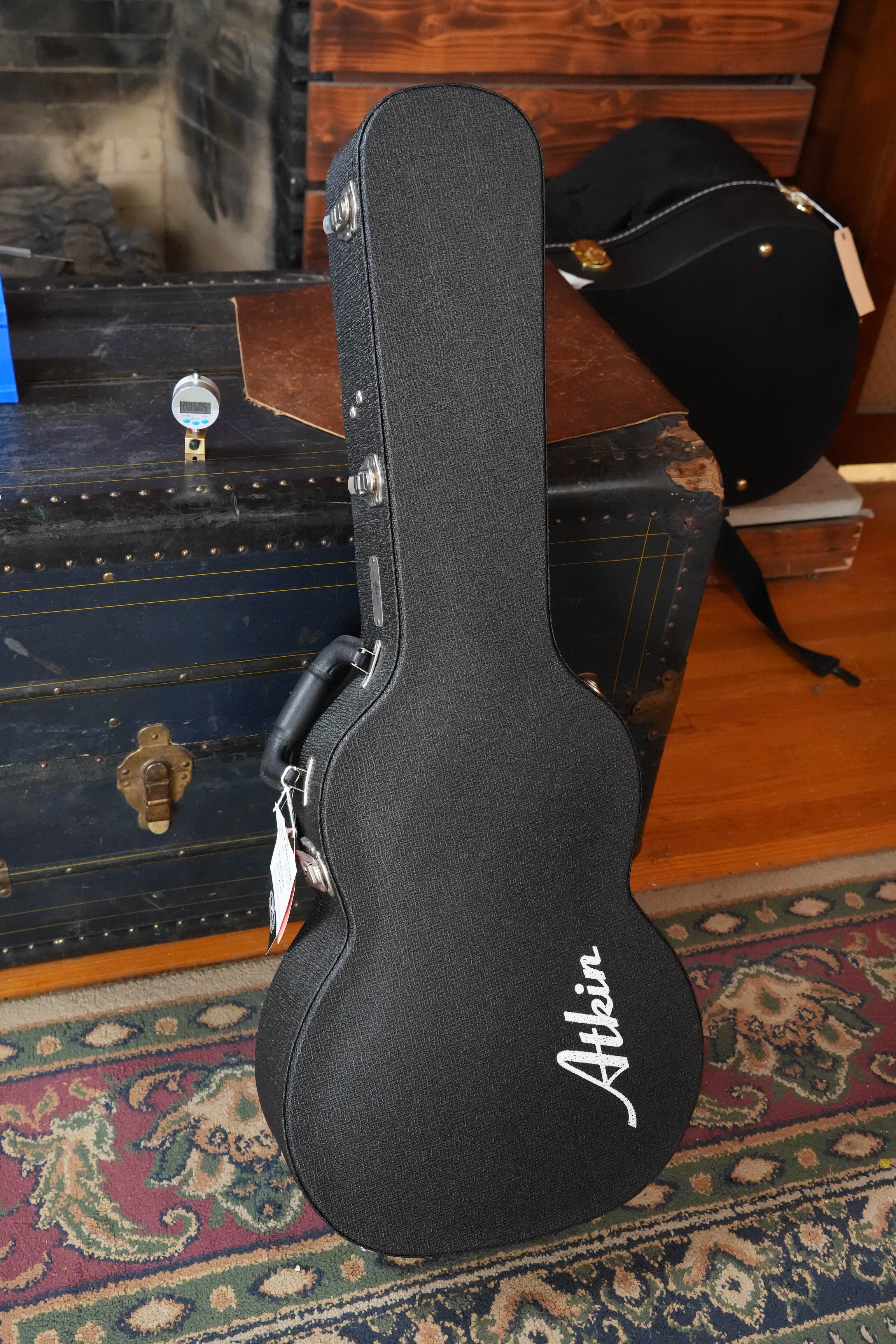 (Used) 2023 Atkin Dust Bowl Single O Mahogany/Mahogany Parlor Acoustic Guitar #2708