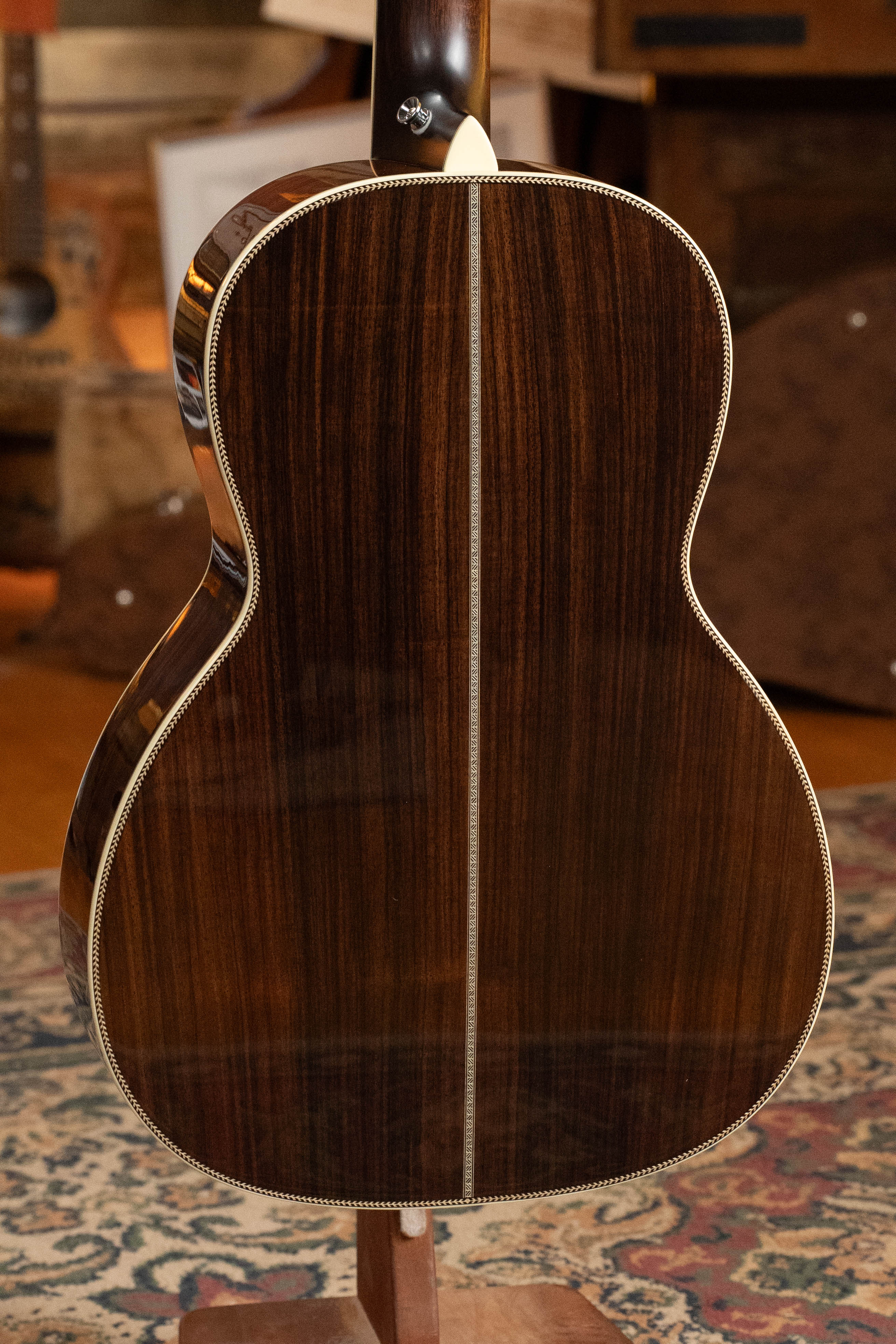 (Used) 2023 Eastman E40OO Solid AAA Grade Thermo-Cured Adirondack Spruce Top/Solid Rosewood, OO Acoustic Guitar #3907