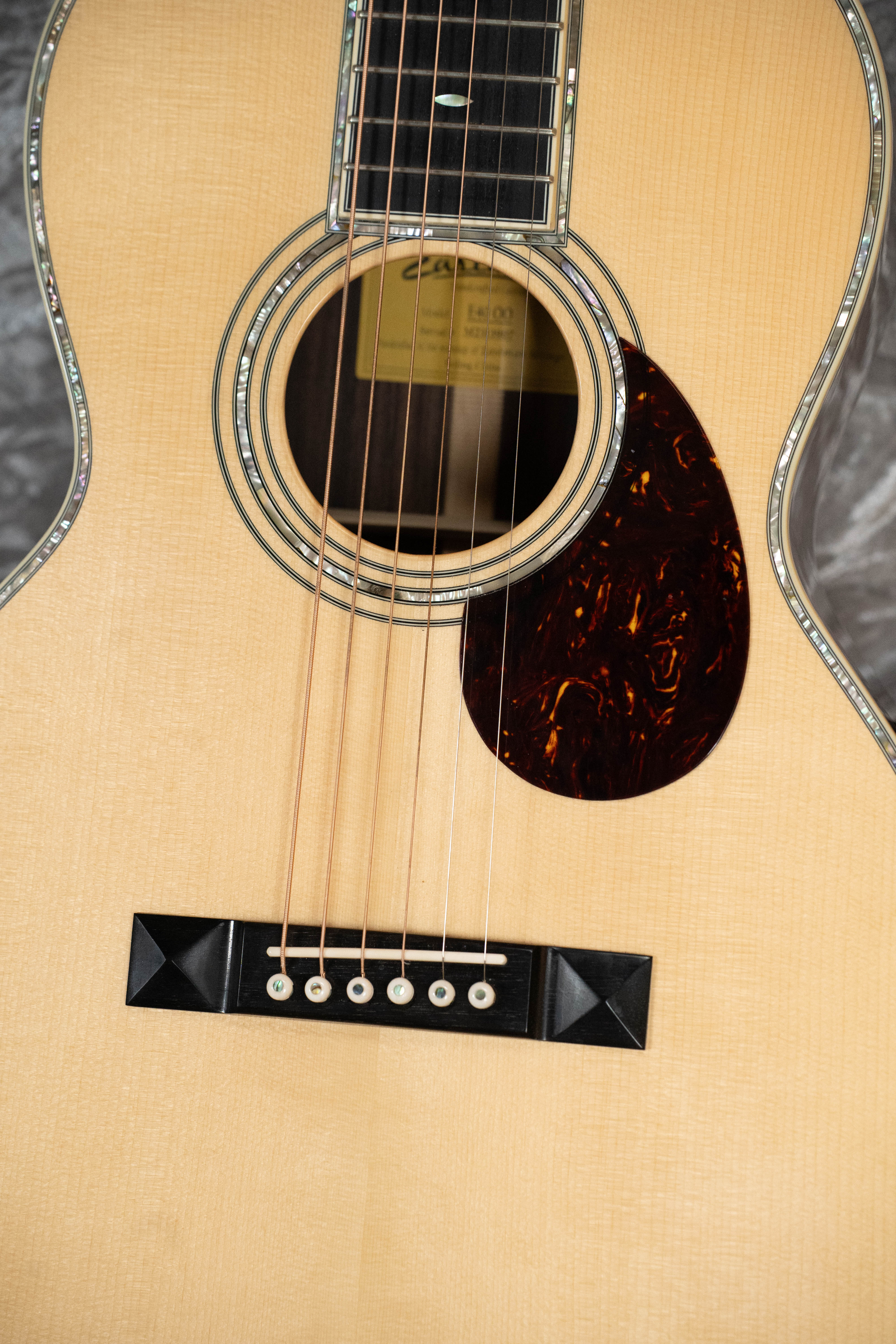 (Used) 2023 Eastman E40OO Solid AAA Grade Thermo-Cured Adirondack Spruce Top/Solid Rosewood, OO Acoustic Guitar #3907