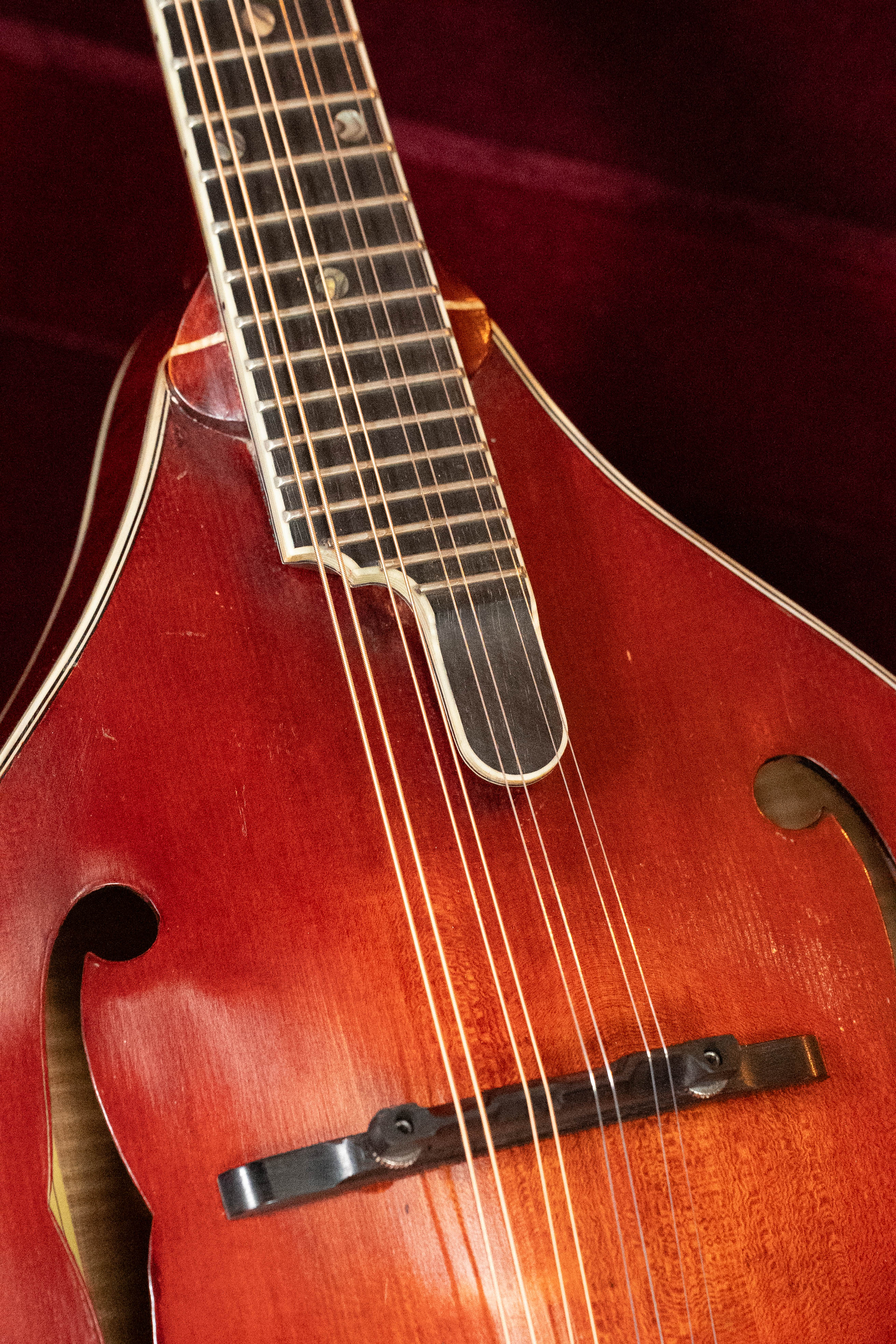 (Used) 2023 Eastman MD805/V Antique Varnish Series A-Style Mandolin #1490