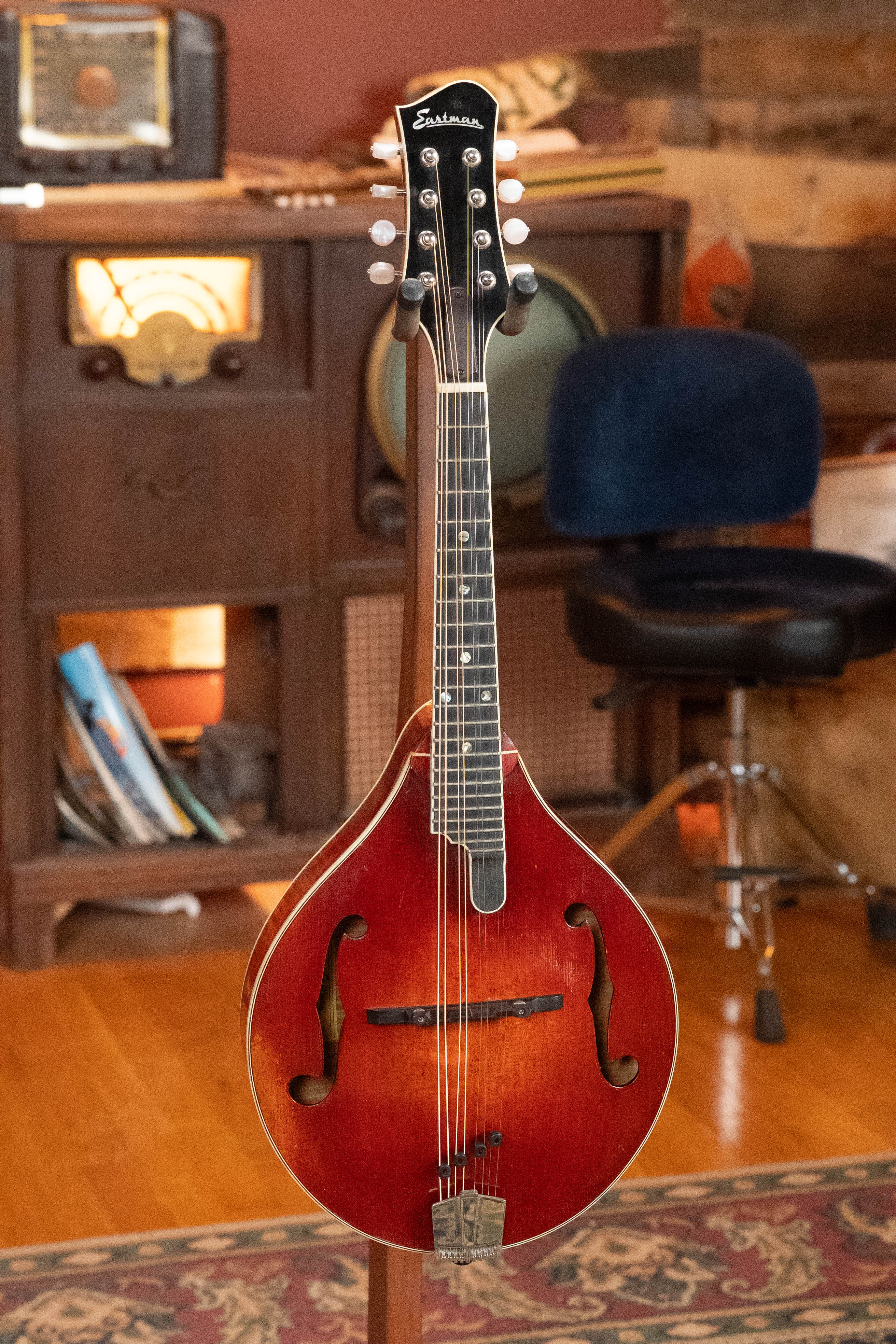 (Used) 2023 Eastman MD805/V Antique Varnish Series A-Style Mandolin #1490