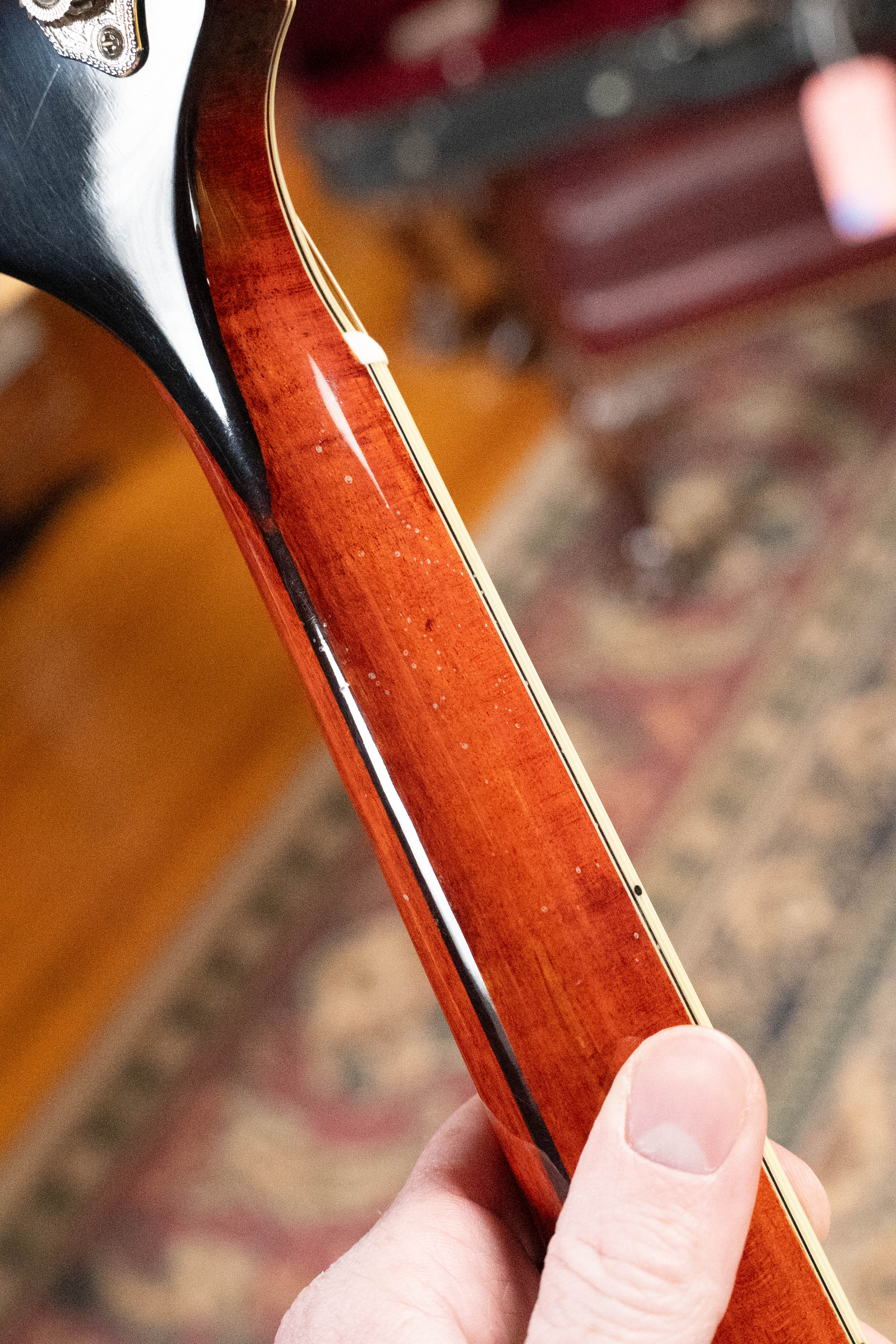 (Used) 2023 Eastman MD805 Adirondack/Maple A-Style Mandolin #0297