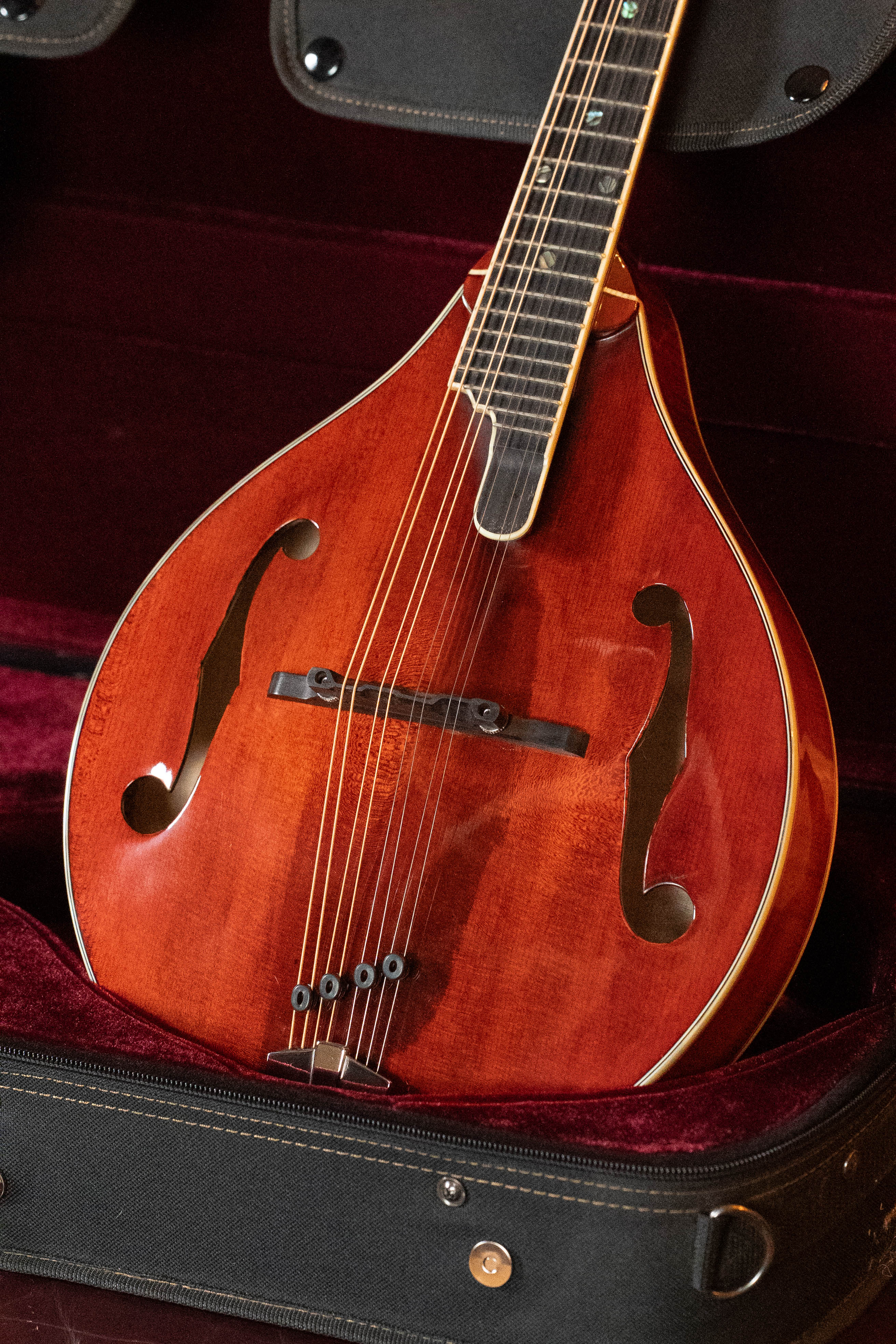 (Used) 2023 Eastman MD805 Adirondack/Maple A-Style Mandolin #0297