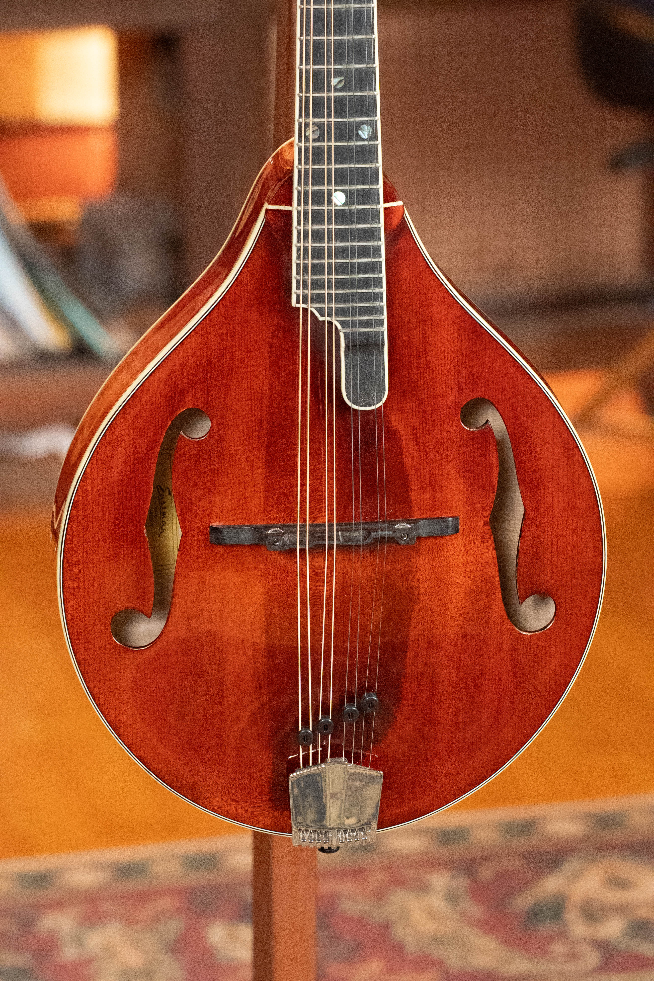 (Used) 2023 Eastman MD805 Adirondack/Maple A-Style Mandolin #0297