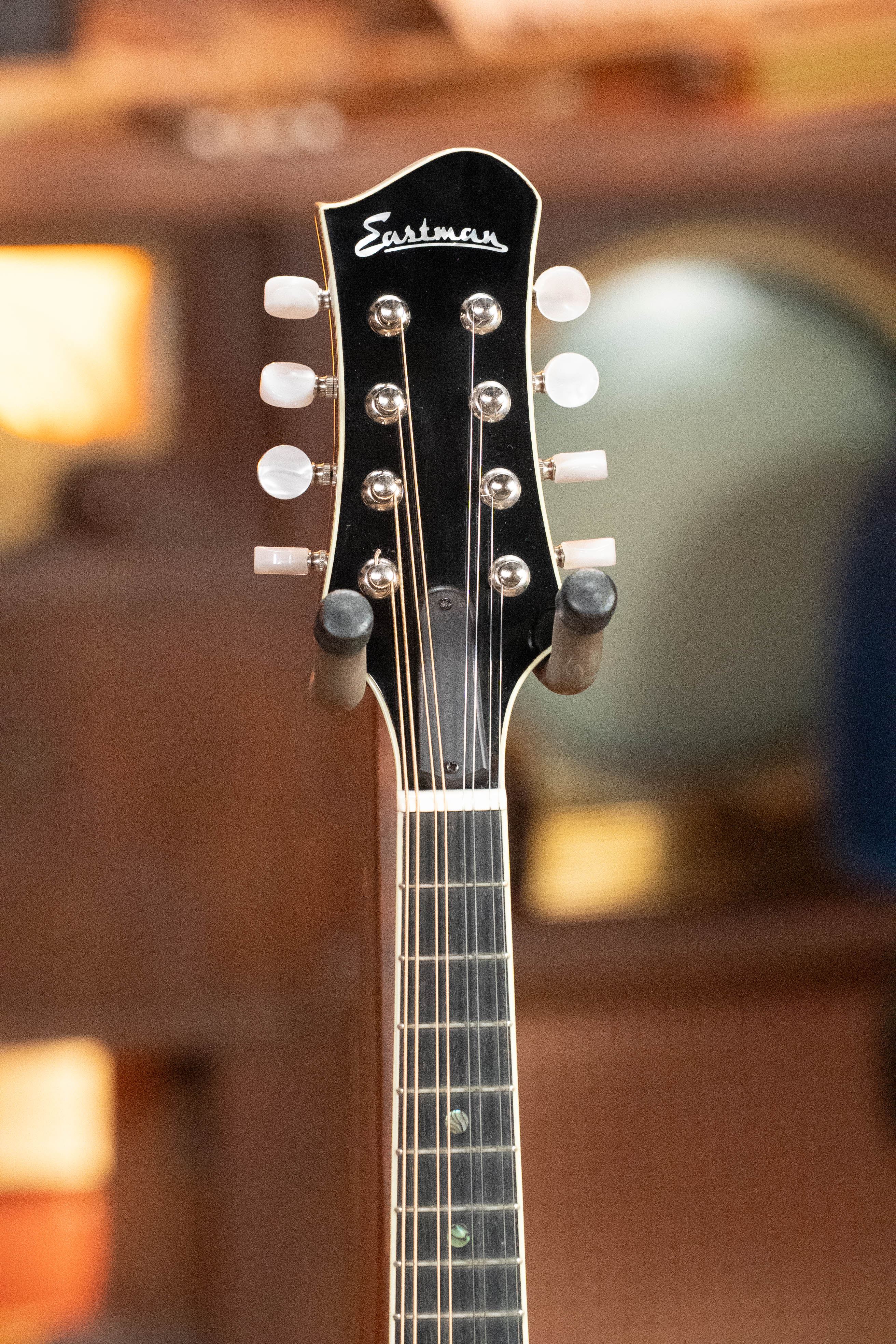 (Used) 2023 Eastman MD805 Adirondack/Maple A-Style Mandolin #0297