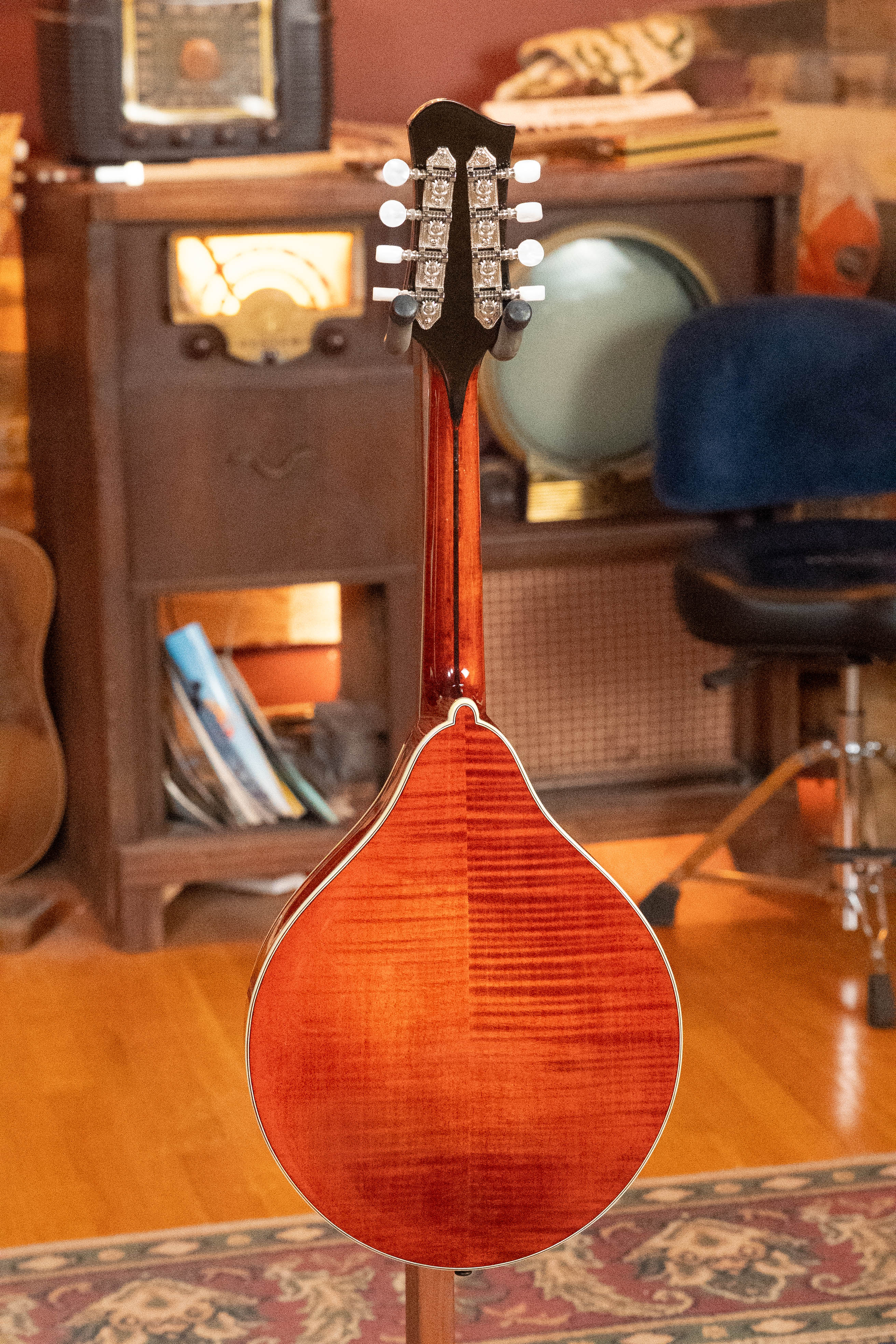 (Used) 2023 Eastman MD805 Adirondack/Maple A-Style Mandolin #0297