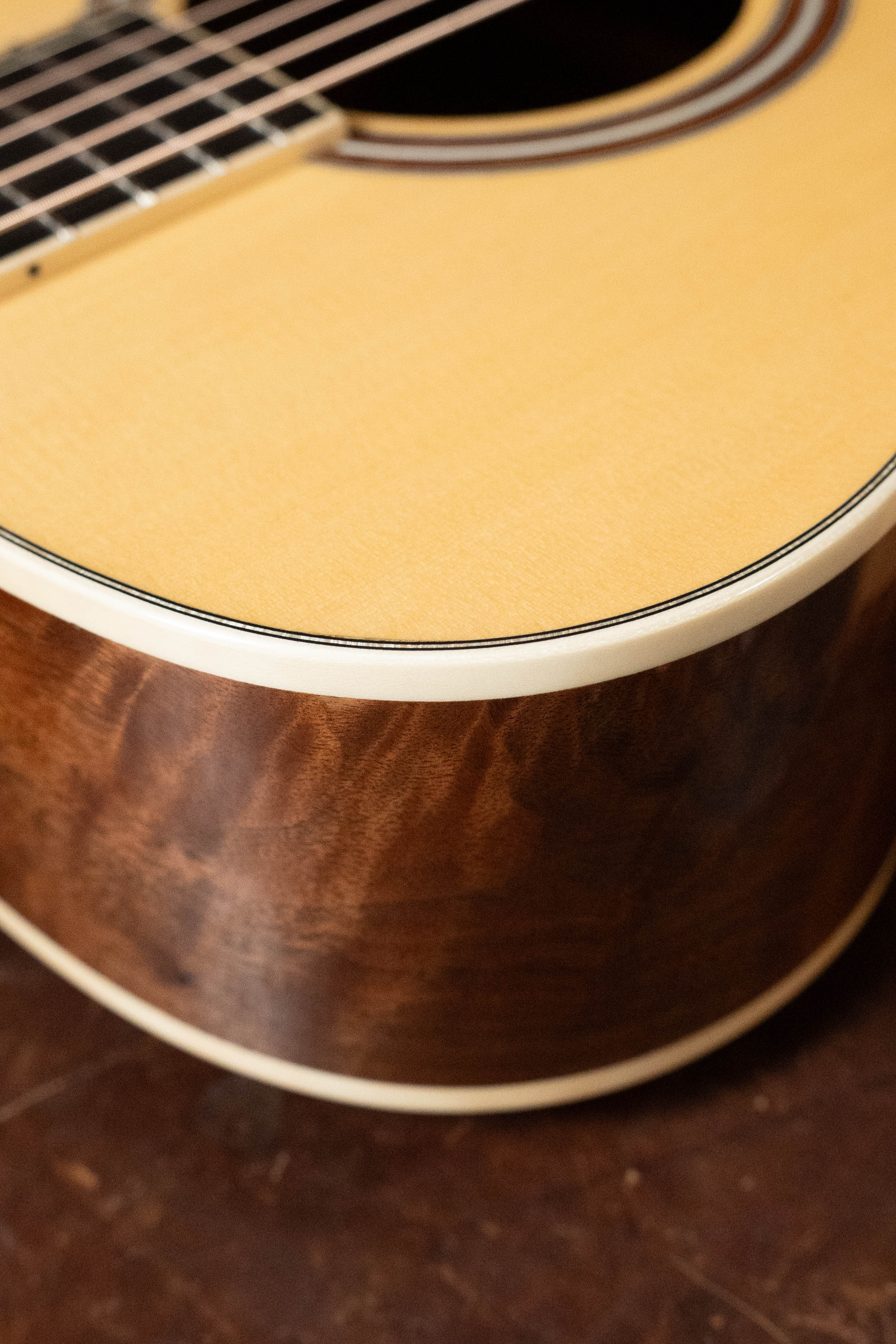 (Used) 2023 Gallagher GA-50 Sitka/Walnut Dreadnought Acoustic Guitar #4056