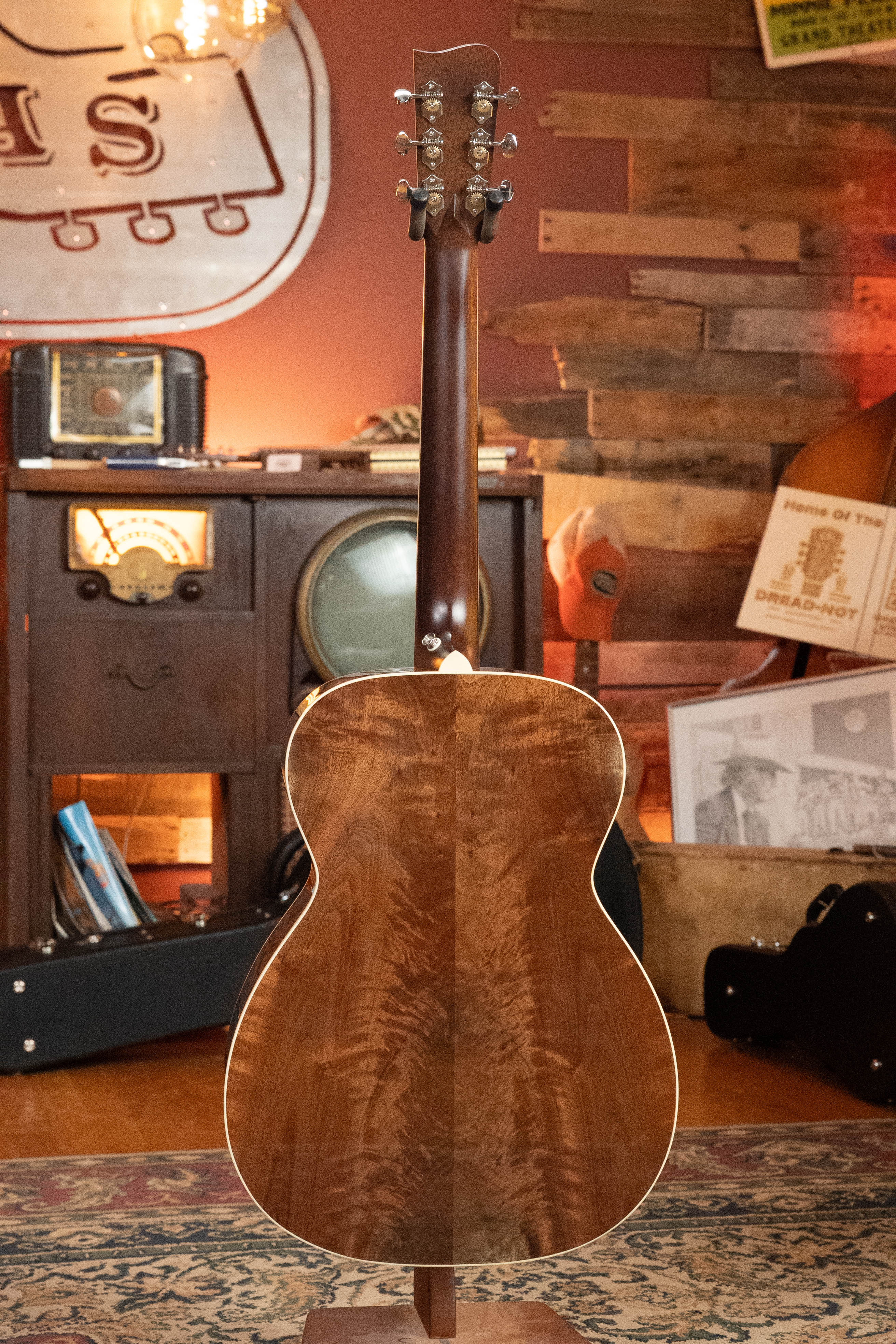 (Used) 2023 Gallagher GA-50 Sitka/Walnut Dreadnought Acoustic Guitar #4056